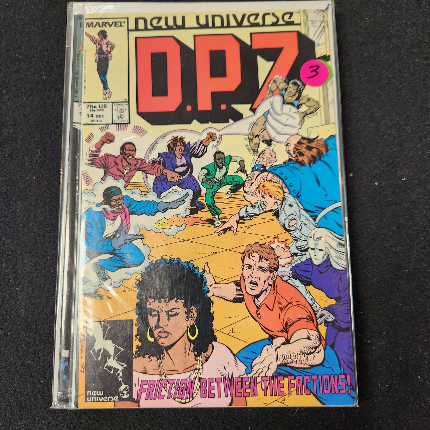 109.109 – #14 - D.P.7 New Universe