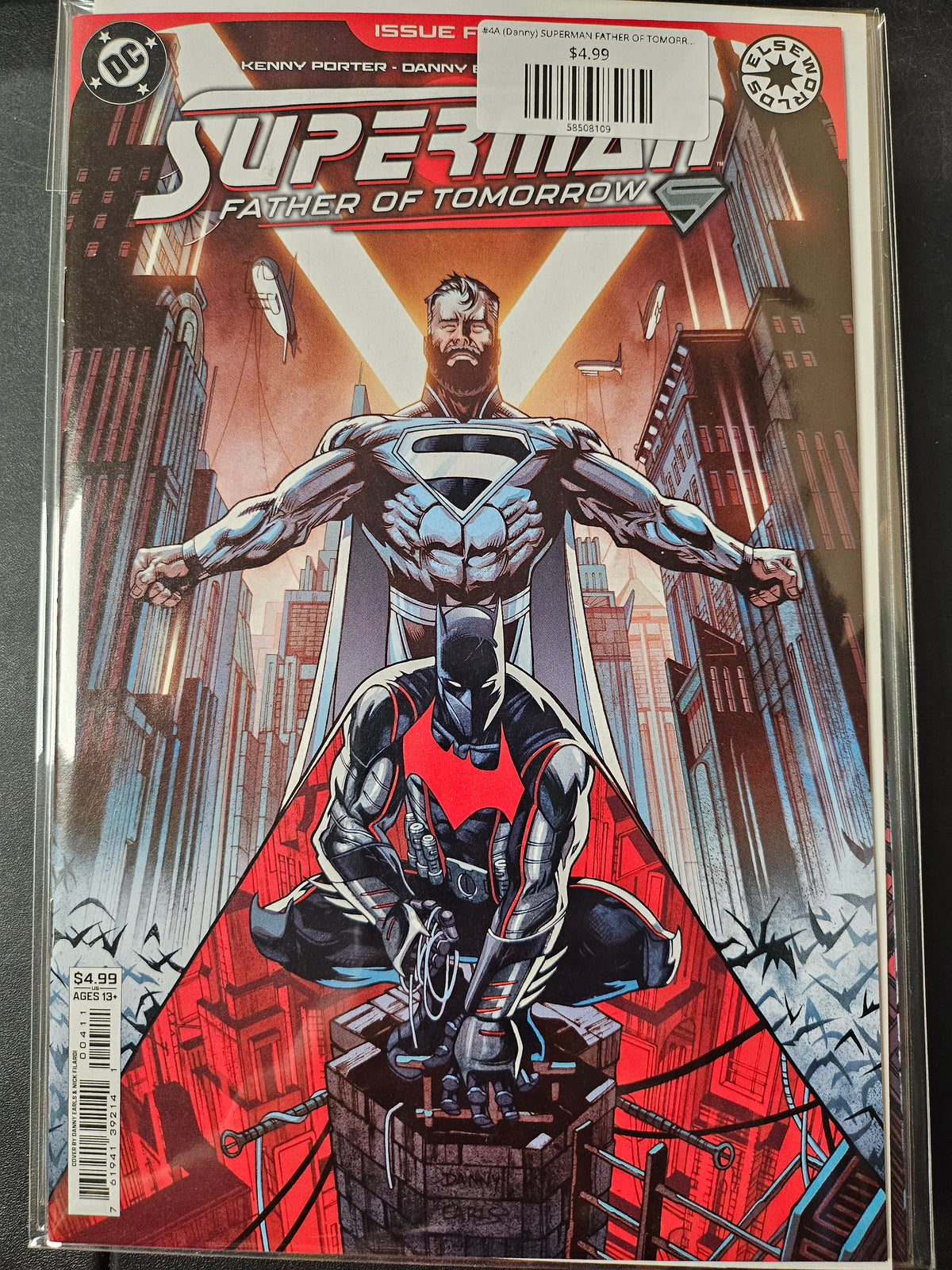 #4A (Danny) SUPERMAN FATHER OF TOMORROW (OF 6 DANNY EARLS)