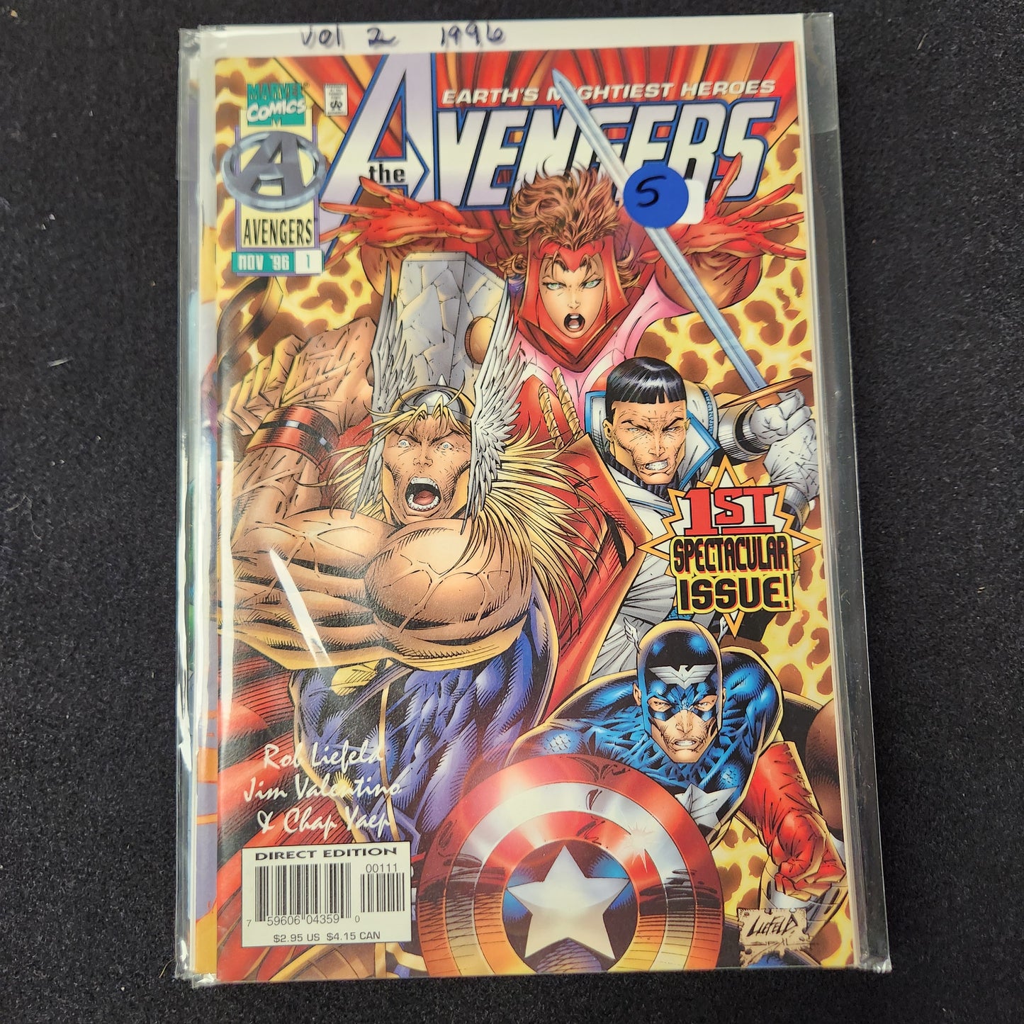 Avengers – Marvel Comics – (1996–1997) – Volume 2 – #1