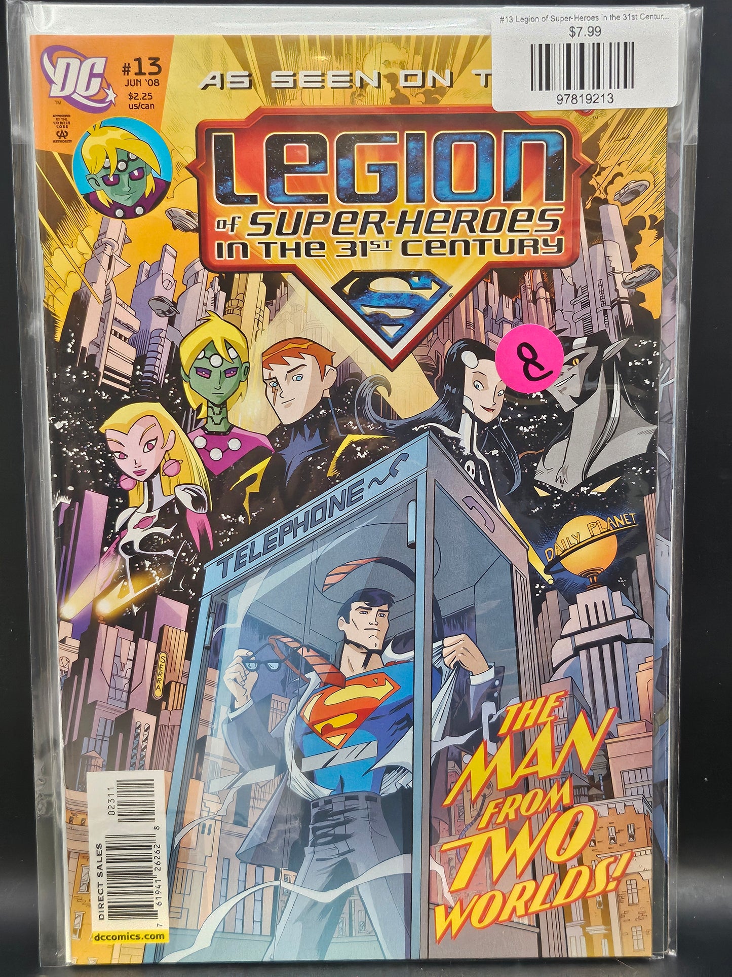 #13 Legion of Super-Heroes in the 31st Century (2007)