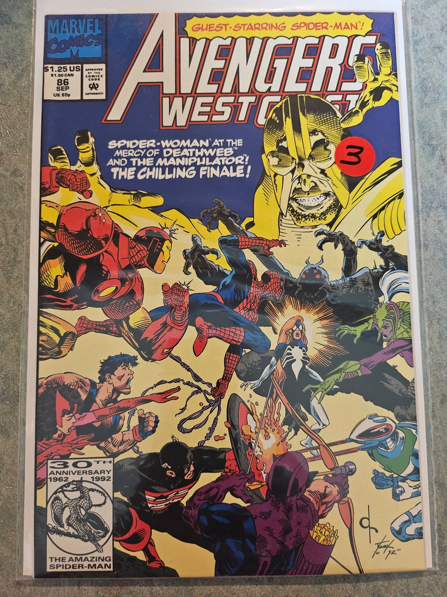 Avengers West Coast – Marvel Comics – (1989–1994) – Volume 1 – #86