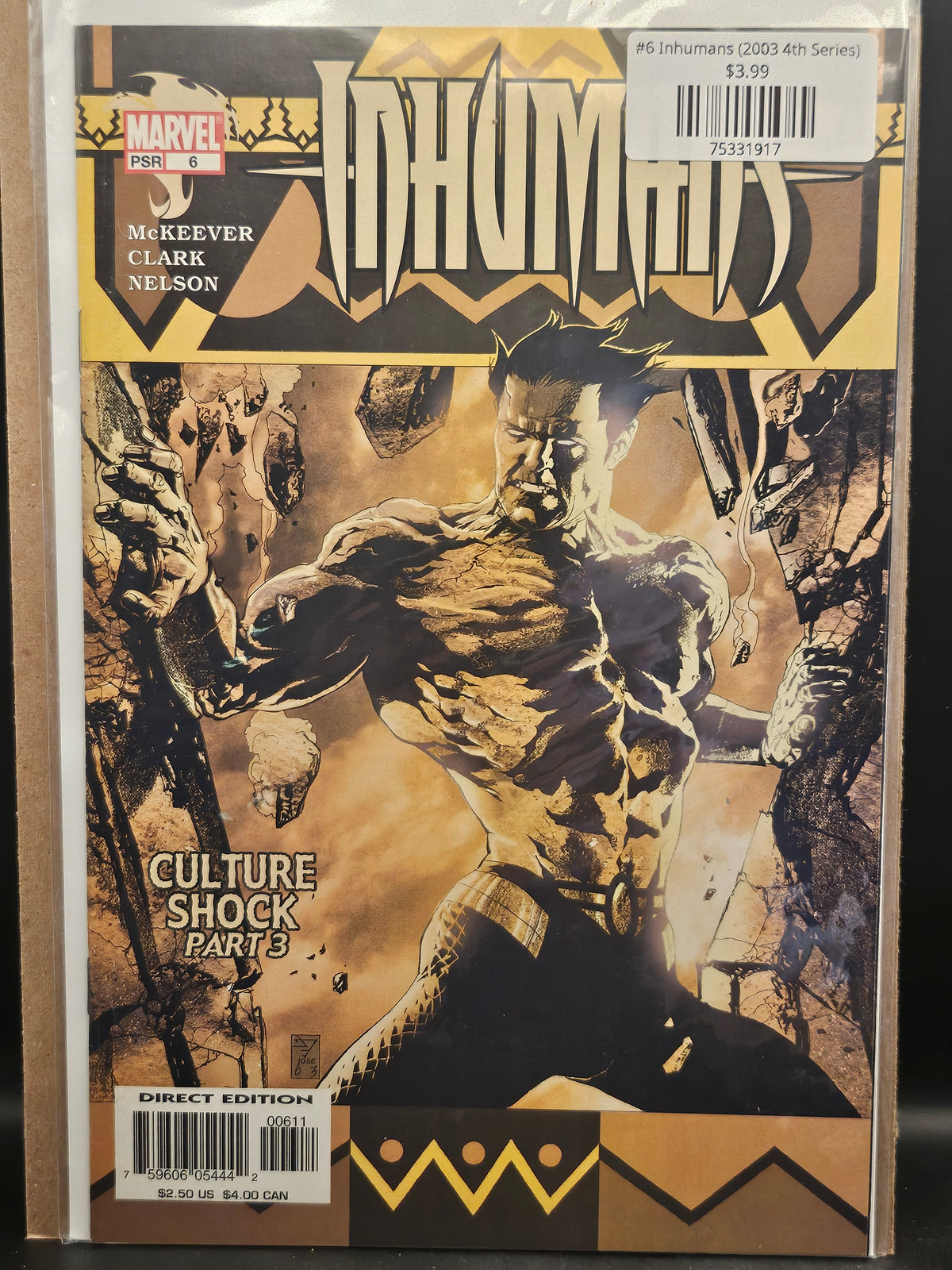 #6 Inhumans (2003 4th Series)