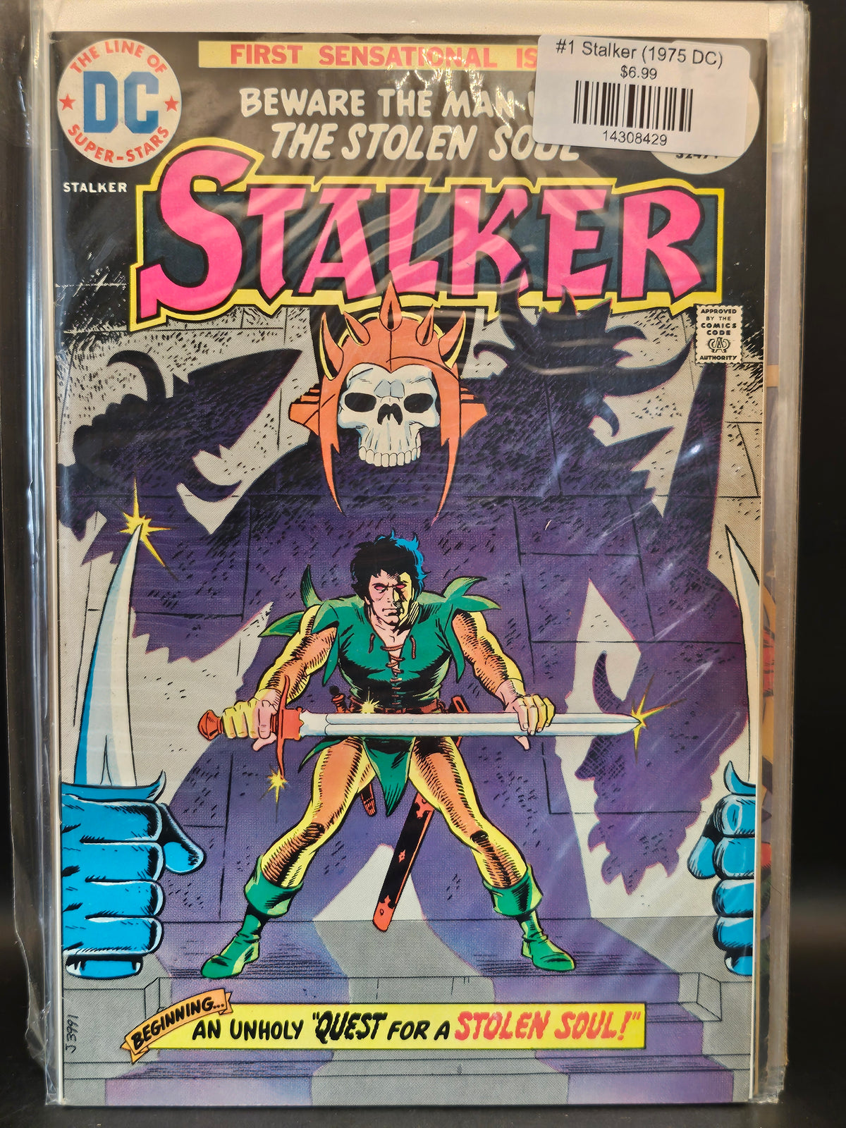 #1 Stalker (1975 DC)