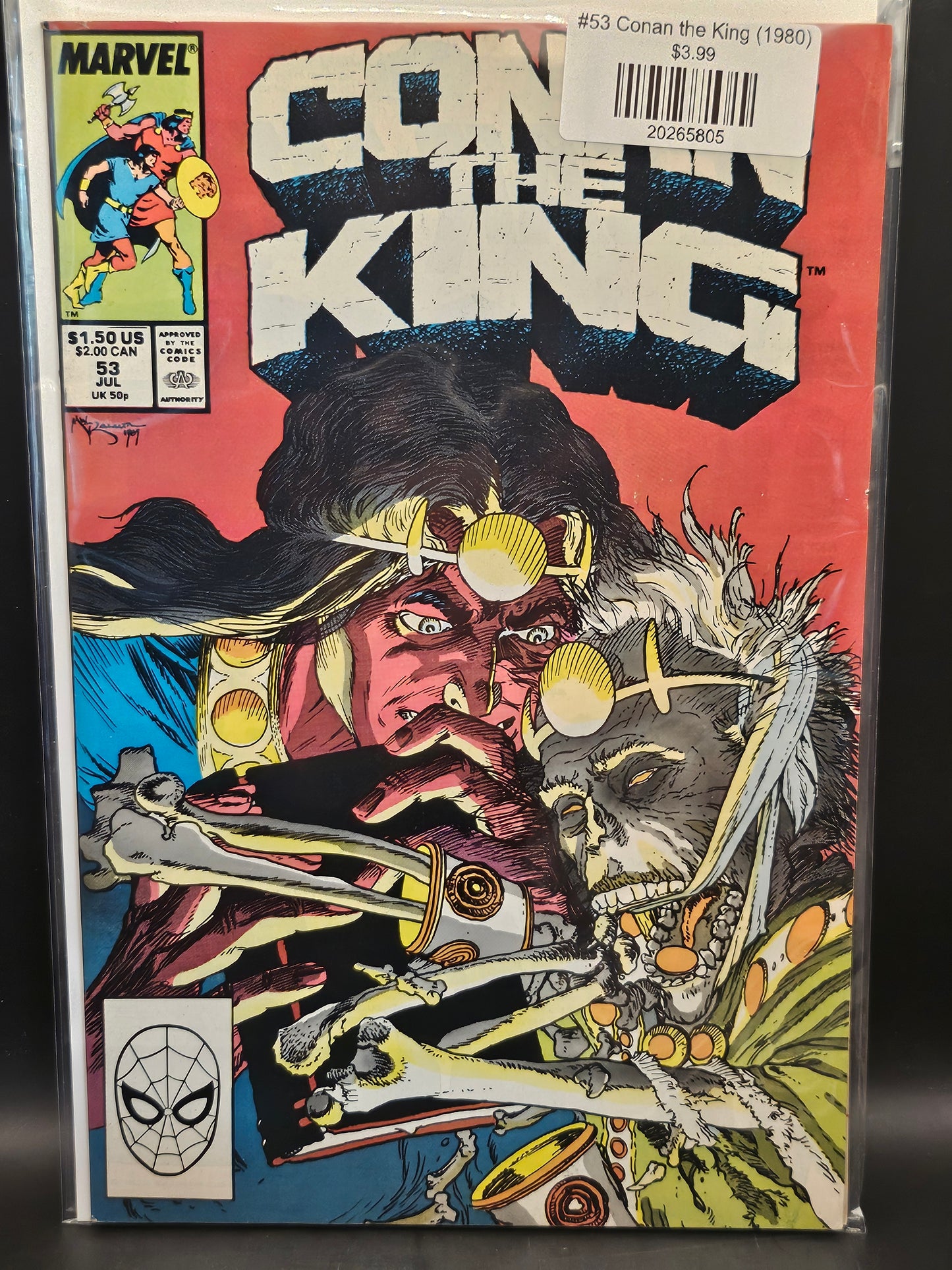 #53 Conan the King (1980)