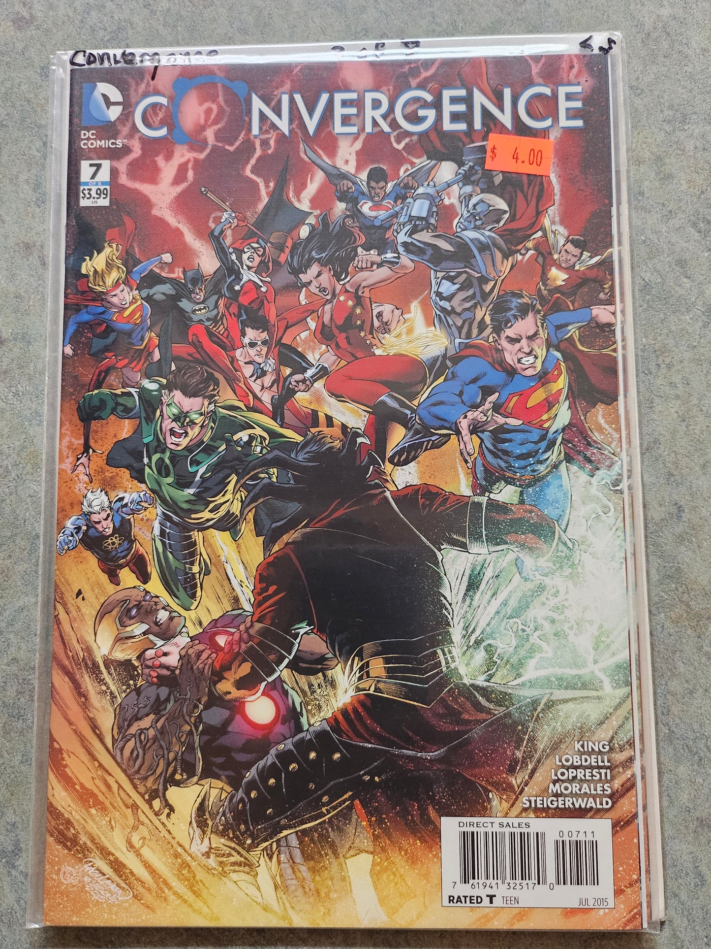Convergence – DC – 2015 – Limited Series – #7 of 8 - Cover A