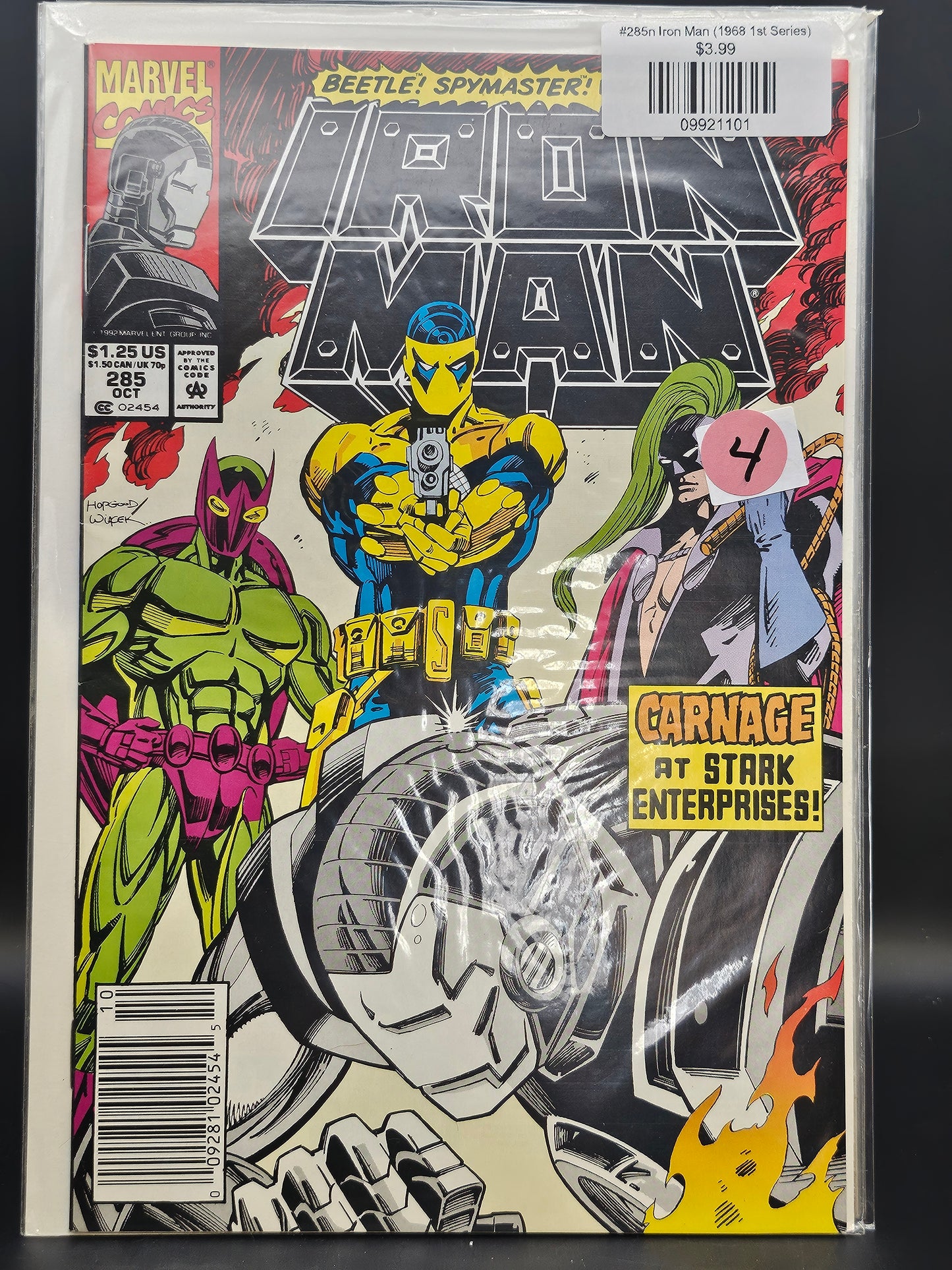 #285n Iron Man (1968 1st Series)