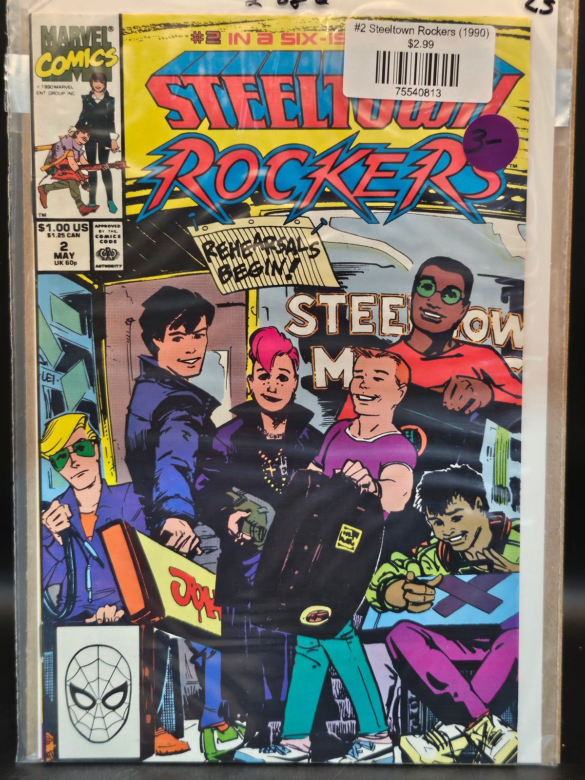 #2 Steeltown Rockers (1990)