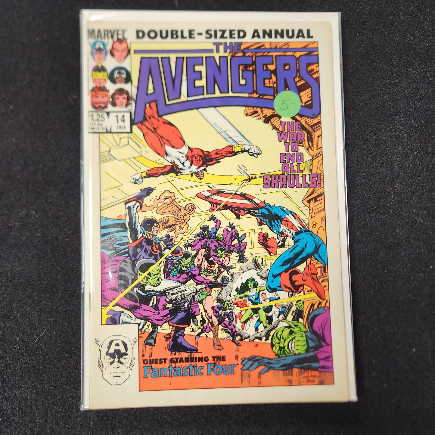 Avengers – Marvel Comics – (1963–1999) – Volume 1 – Annual #14