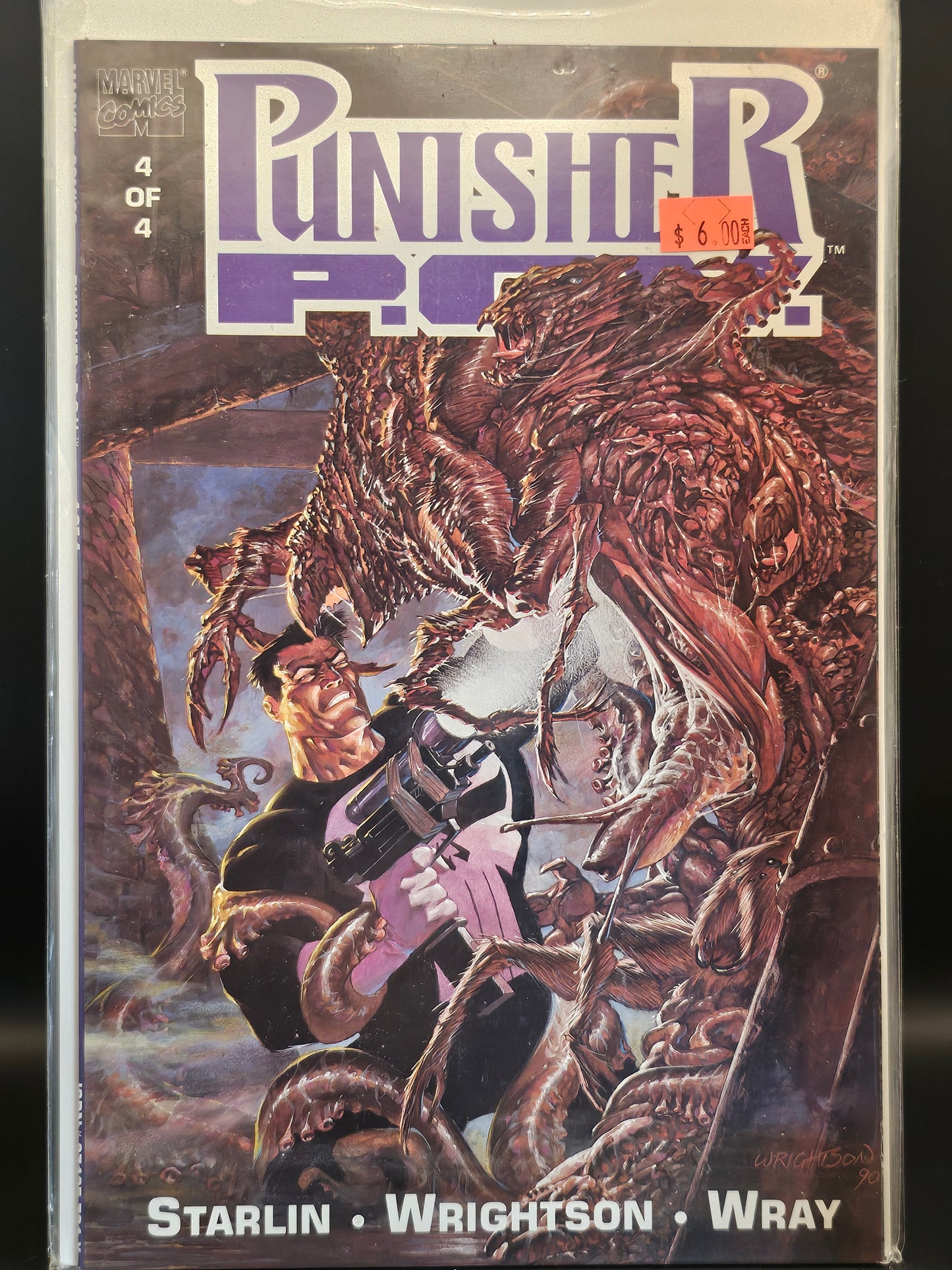 #1-4 Punisher POV (1991)