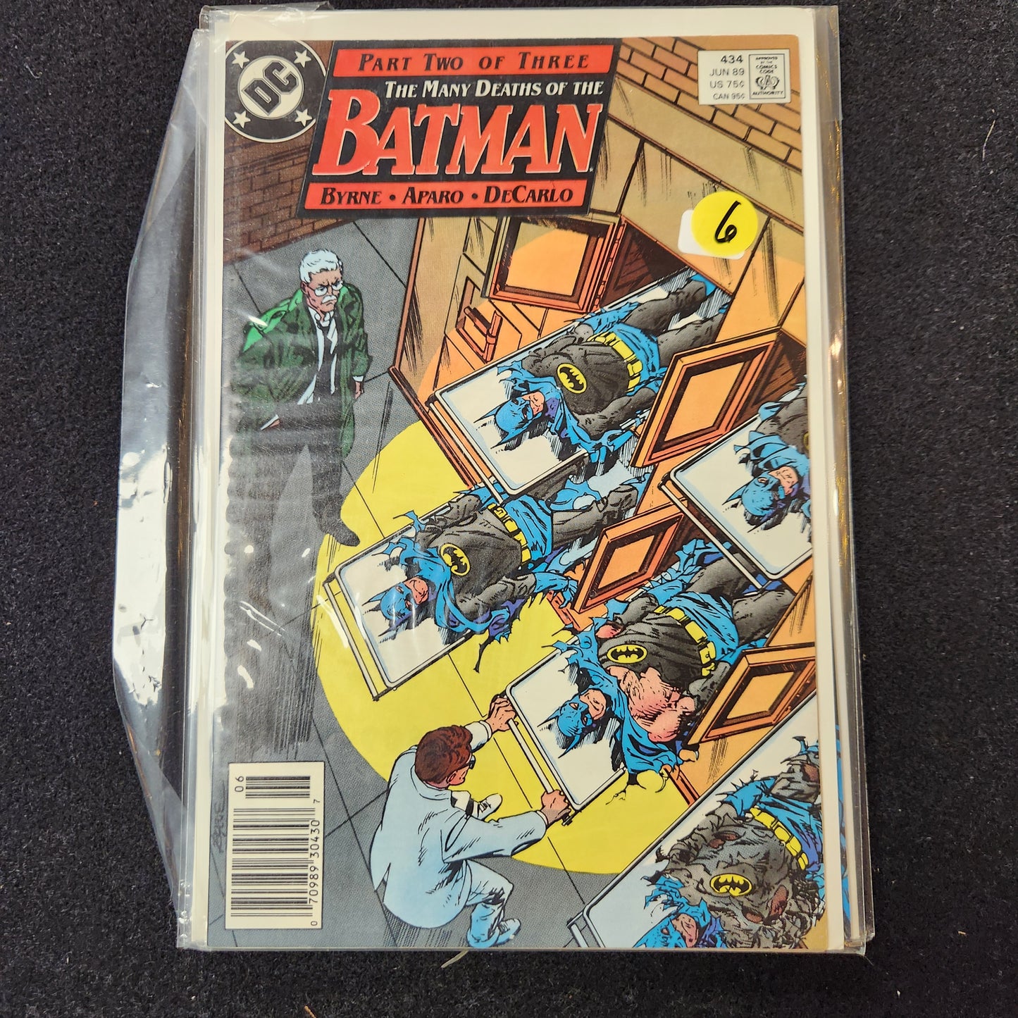 Batman – DC Comics – (1940–2011) – Volume 1 – #434