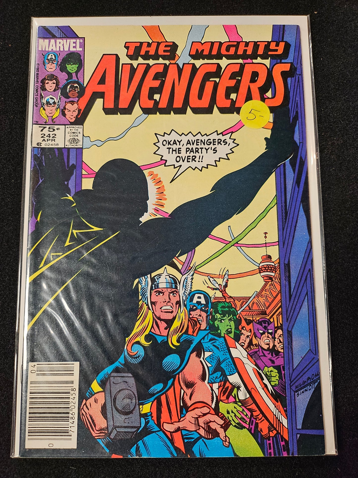 Avengers – Marvel Comics – (1963–1999) – Volume 1 – #242