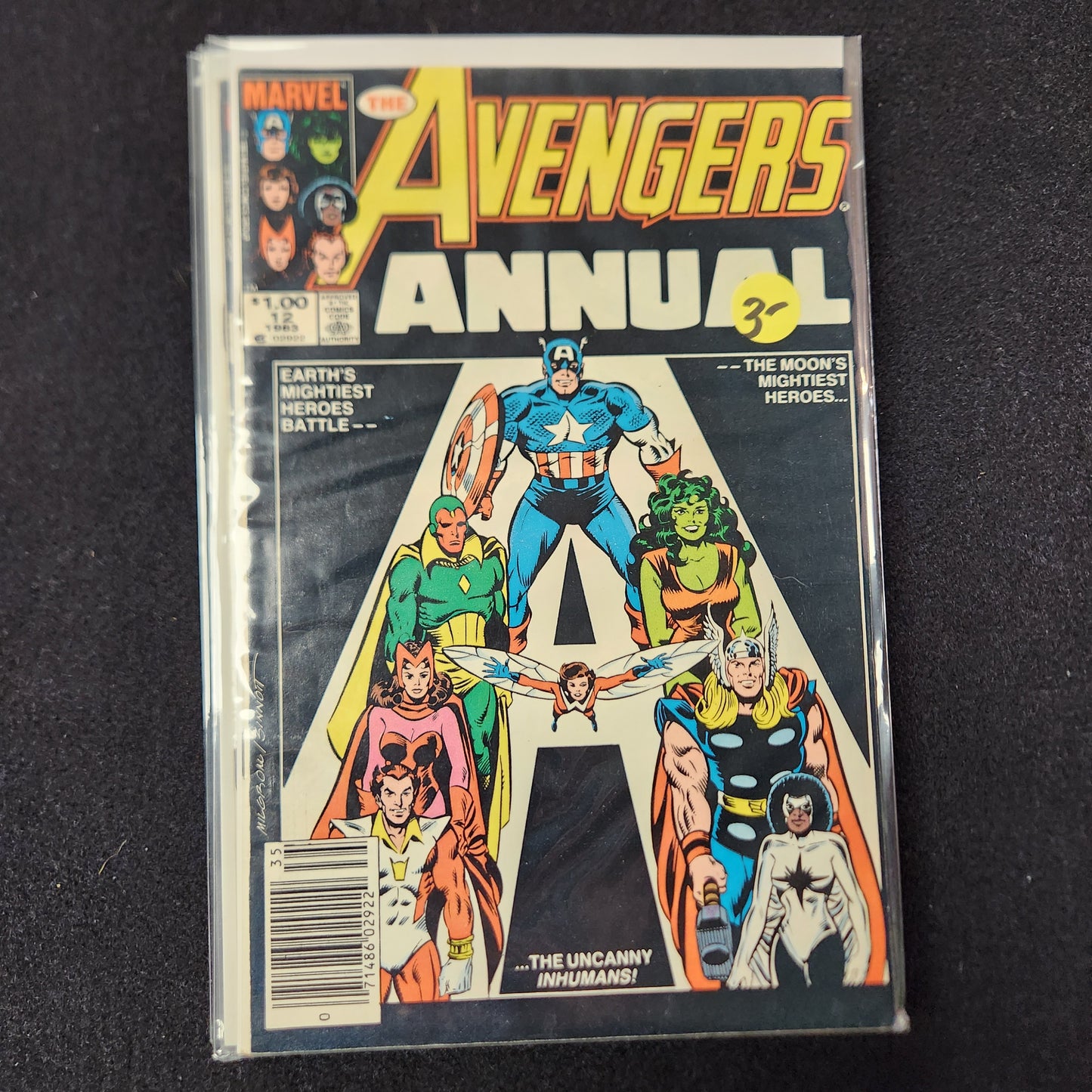 Avengers – Marvel Comics – (1963–1999) – Volume 1 – Annual #12