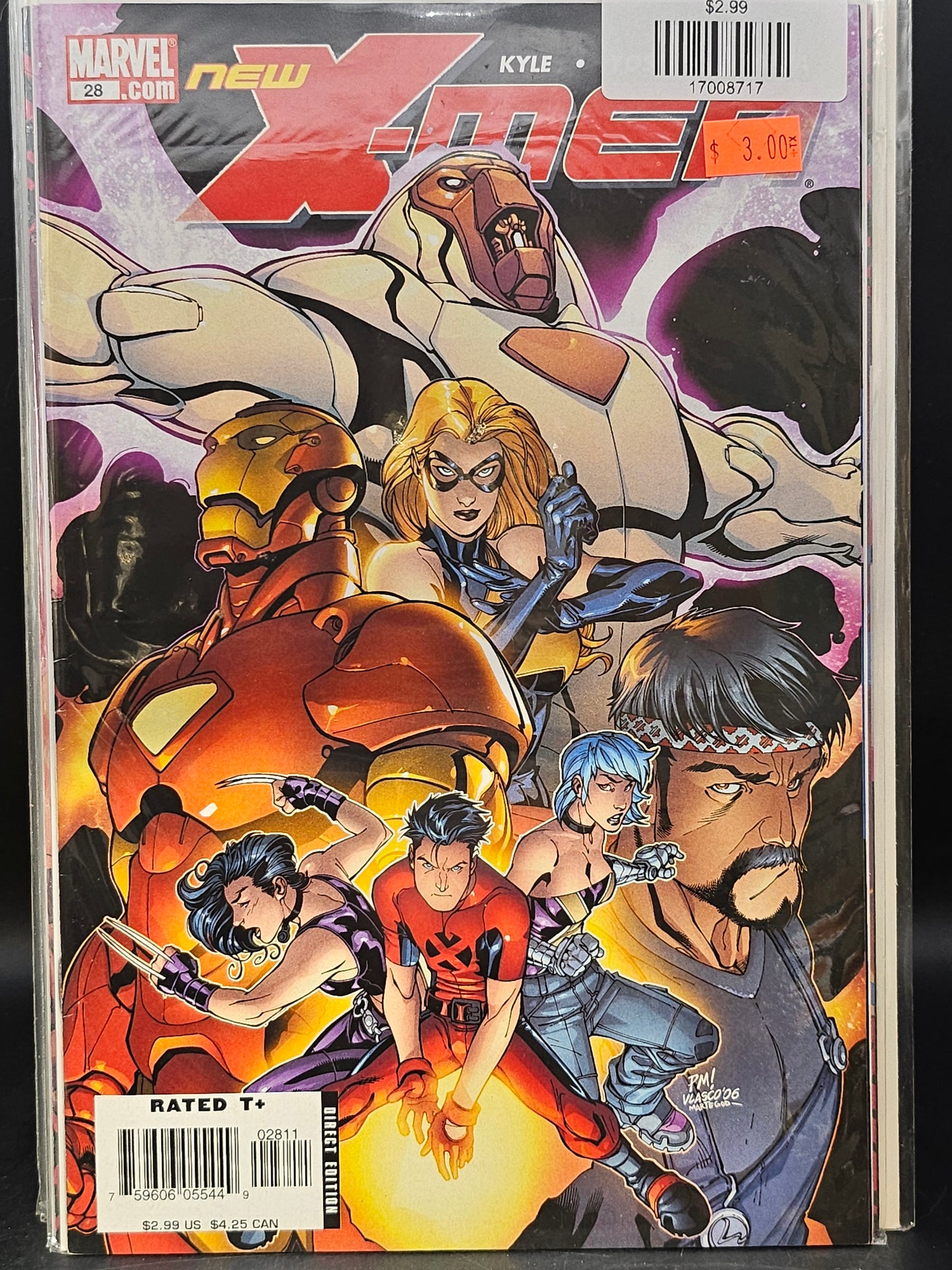 #28 New X-Men (2004 Marvel)
