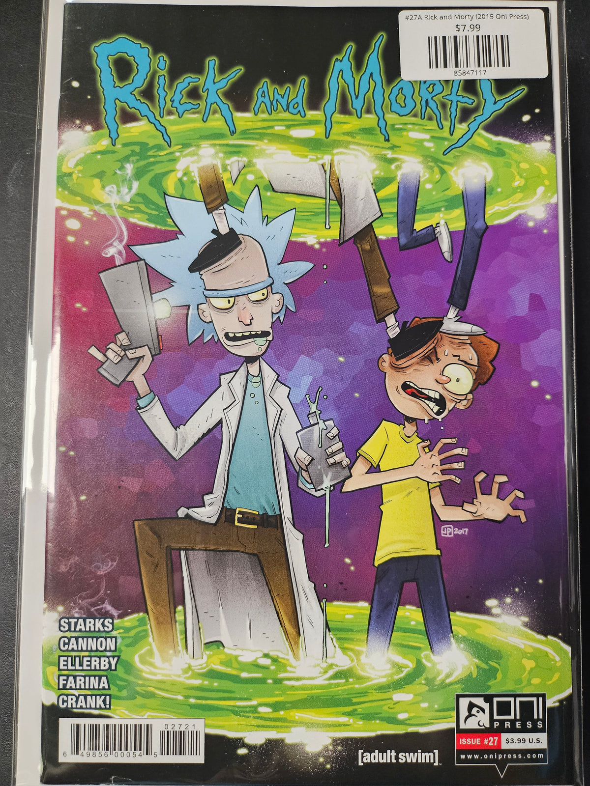 #27A Rick and Morty (2015 Oni Press)