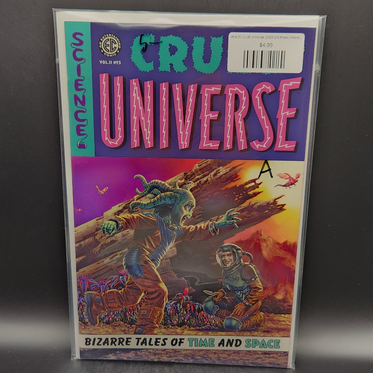 #5A EC Cruel Universe (2025 Oni Press) Volume 2
