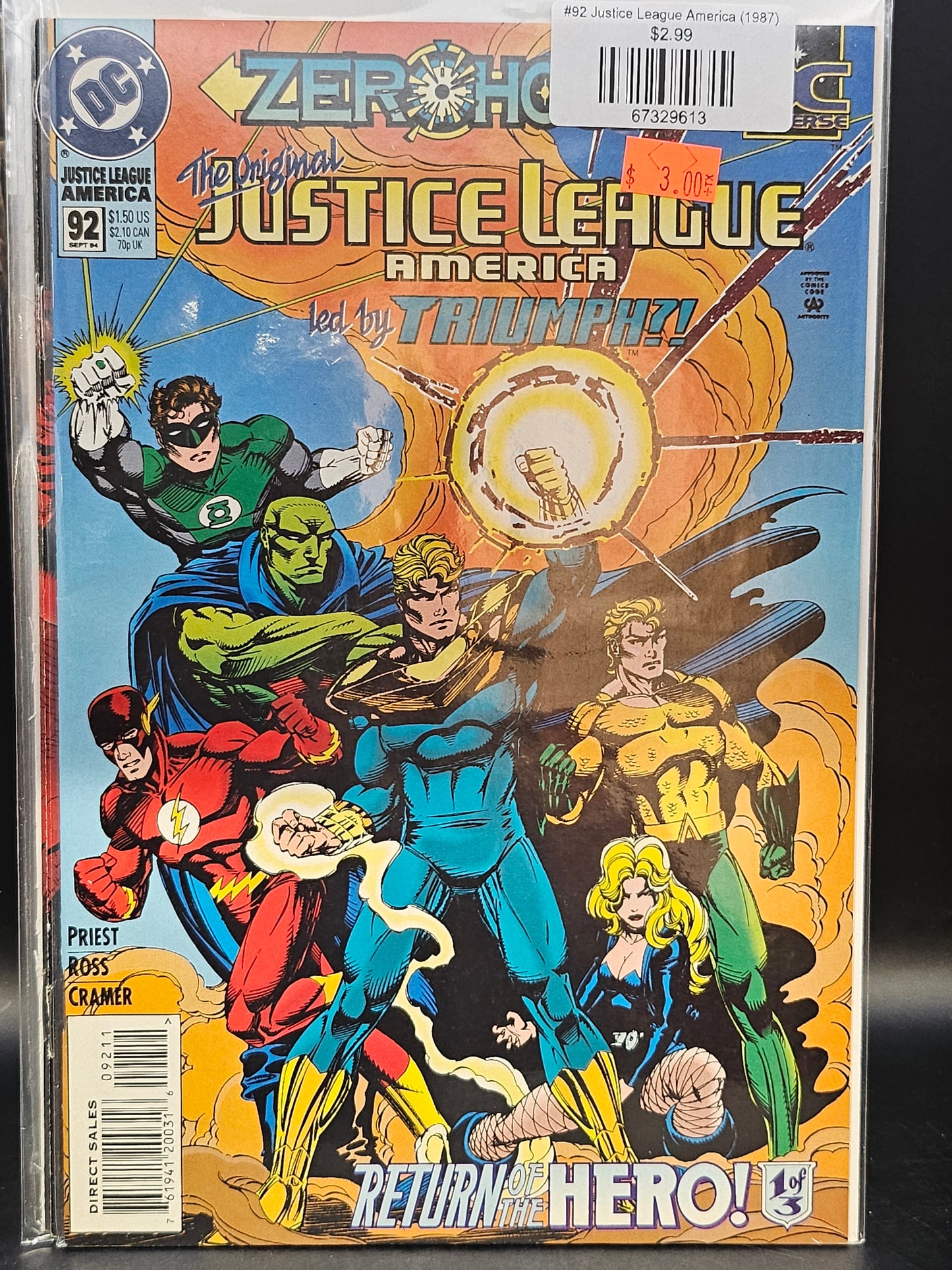 #92 Justice League America (1987)