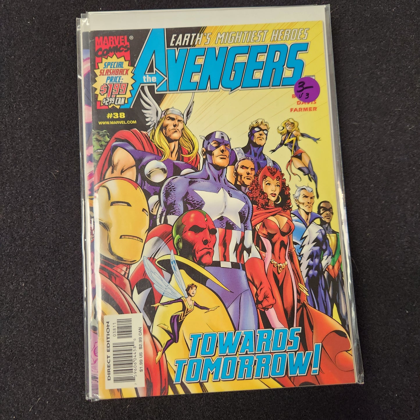 Avengers – Marvel Comics – (1998–2004) – Volume 3 – #38