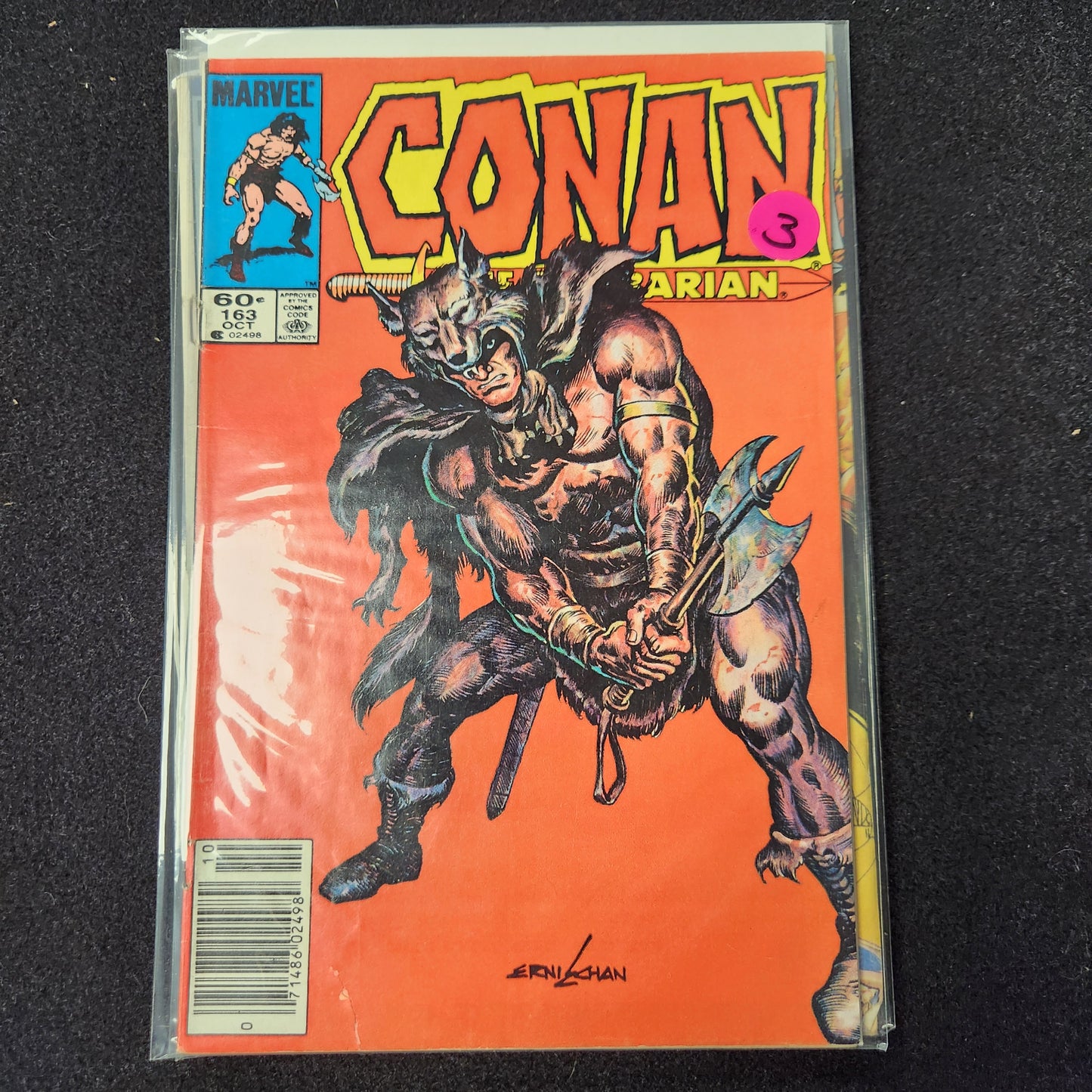 Conan the Barbarian – Marvel Comics – 1970–1993 – Volume 1 – Ongoing Series – #163