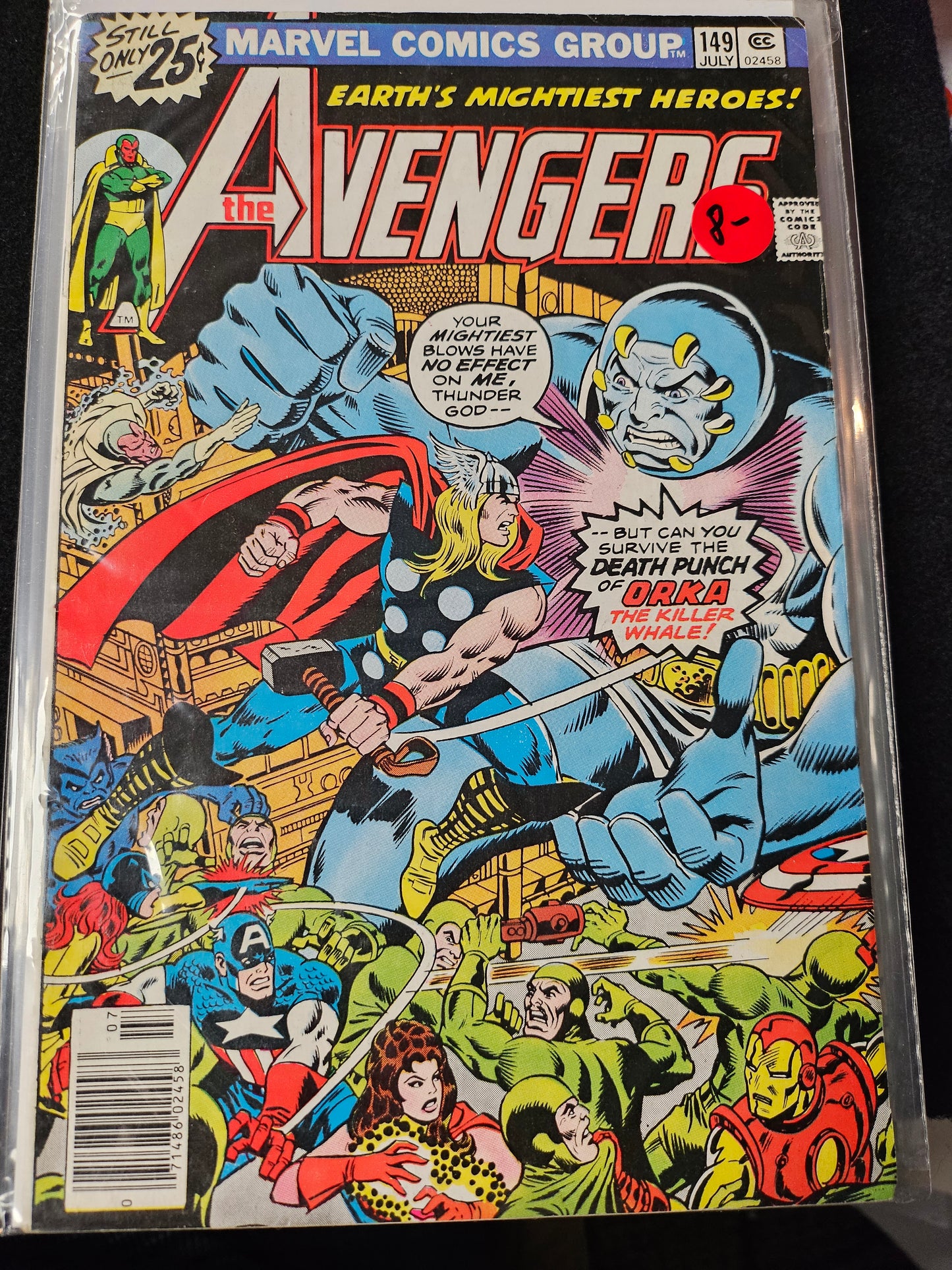 Avengers – Marvel Comics – (1963–1999) – Volume 1 – #149