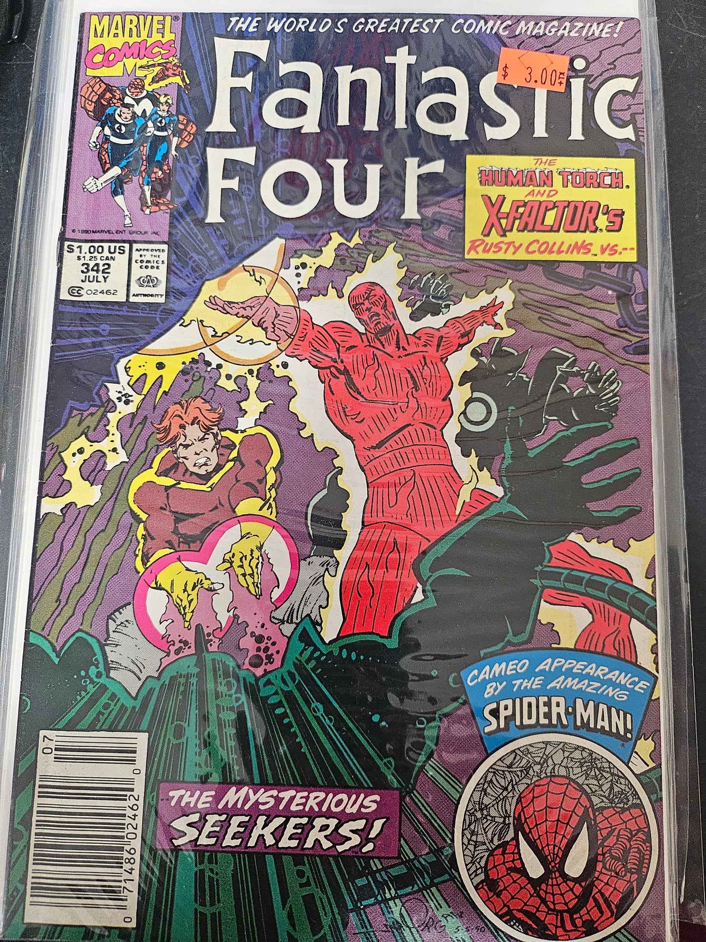 102.103 Fantastic Four – #342