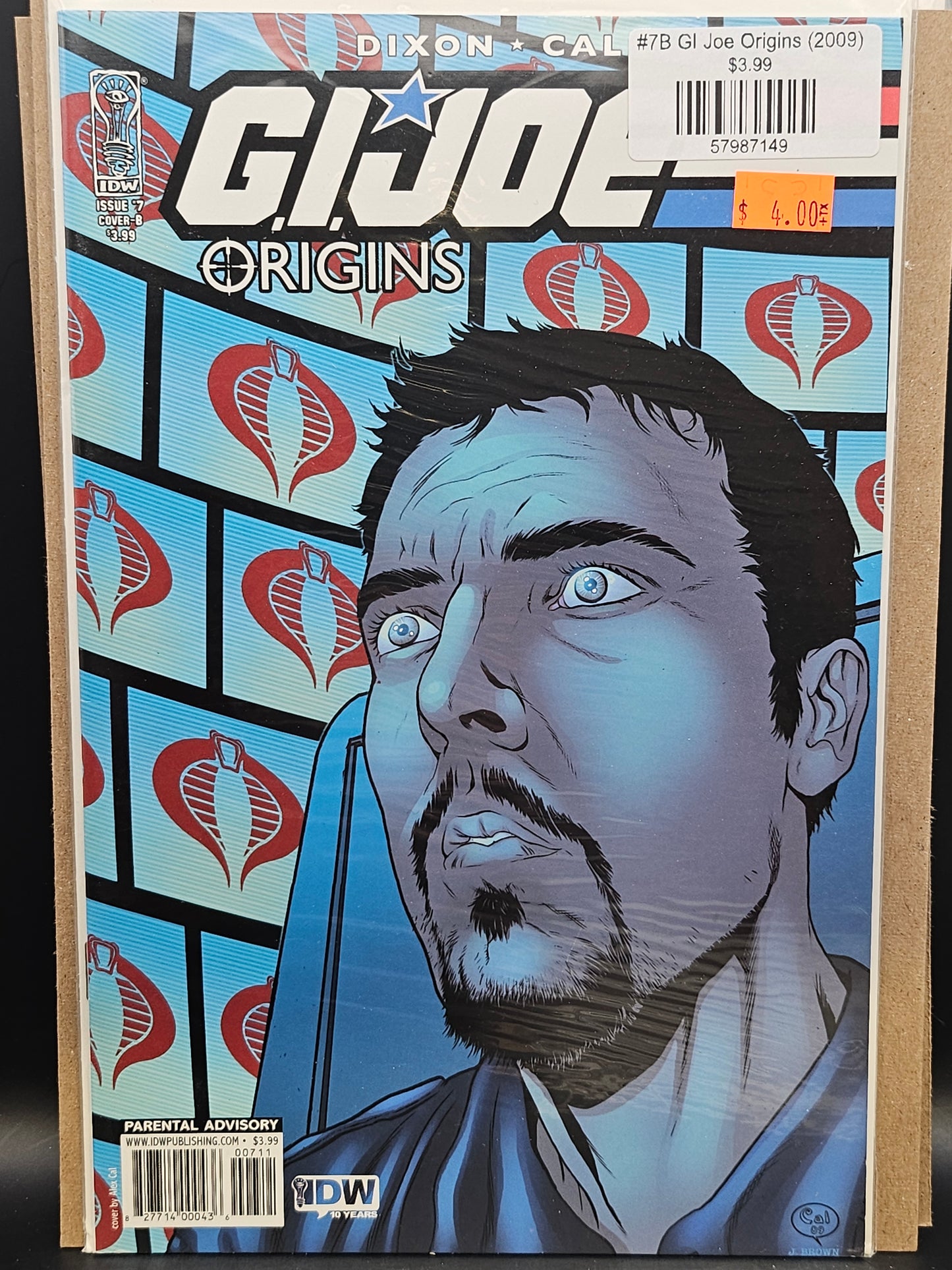 #7B GI Joe Origins (2009)