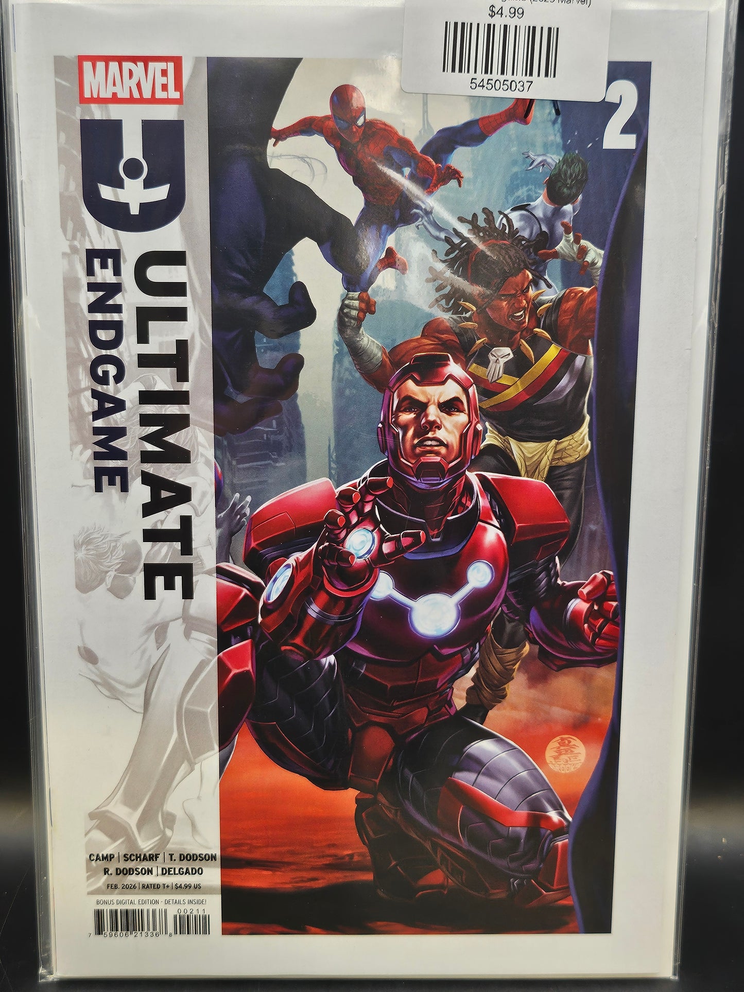 #2A Ultimate Endgame (2025 Marvel)