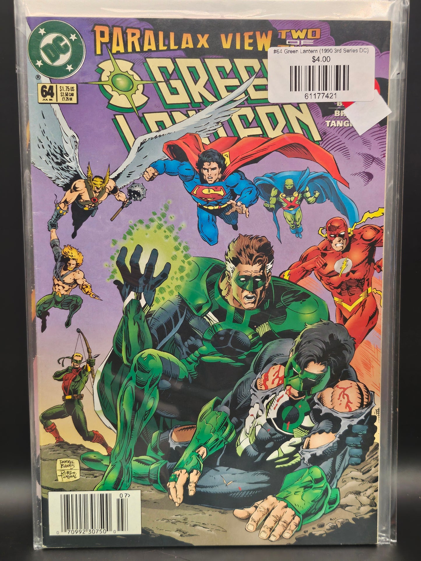 #64 Green Lantern (1990 3rd Series DC)
