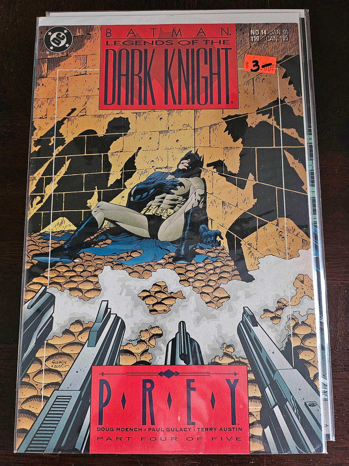 Batman: Legends of the Dark Knight – DC Comics – 1989–2007 – Volume 1 – #14