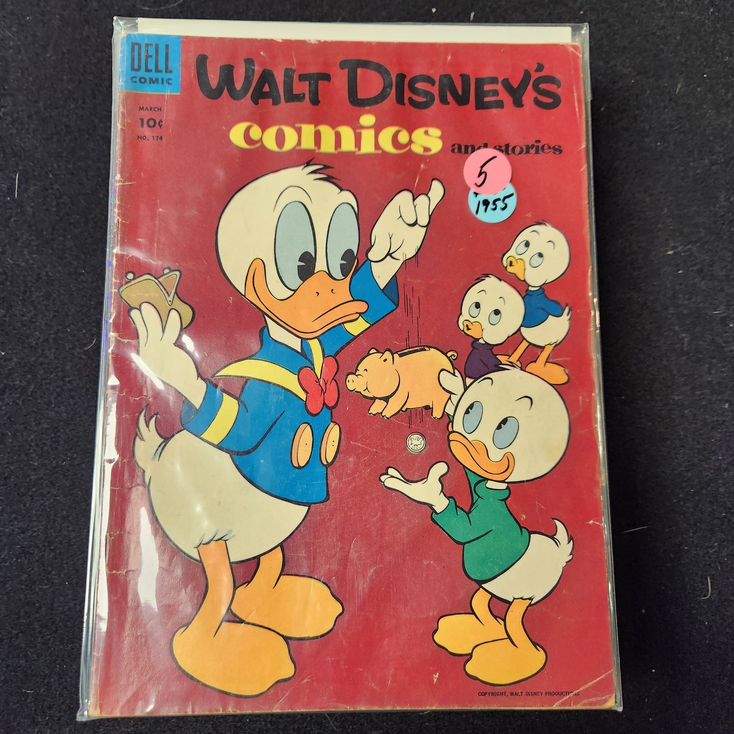105.103 – Walt Disney Comics and Stories - #174 -1940-2018