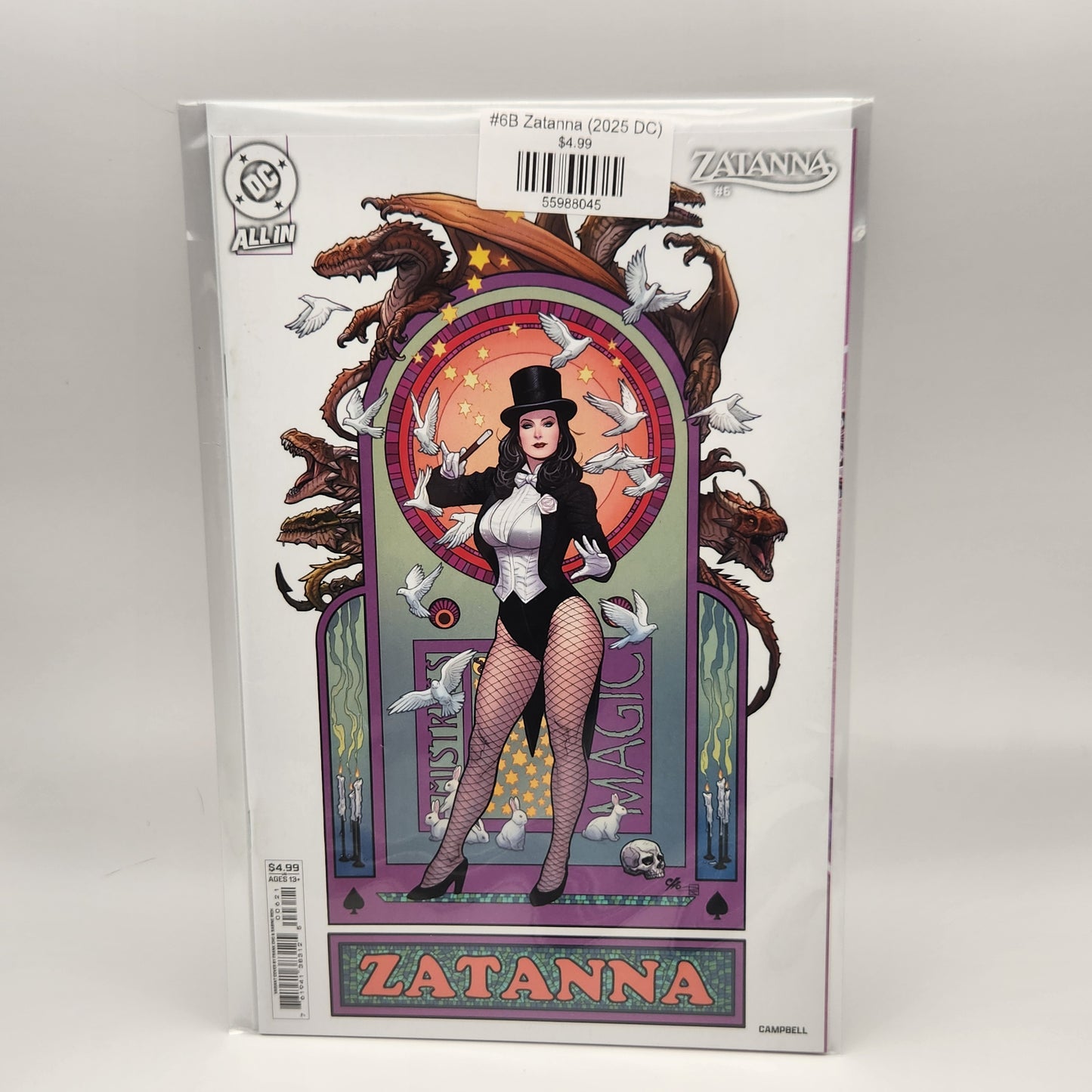#6B Zatanna (2025 DC)