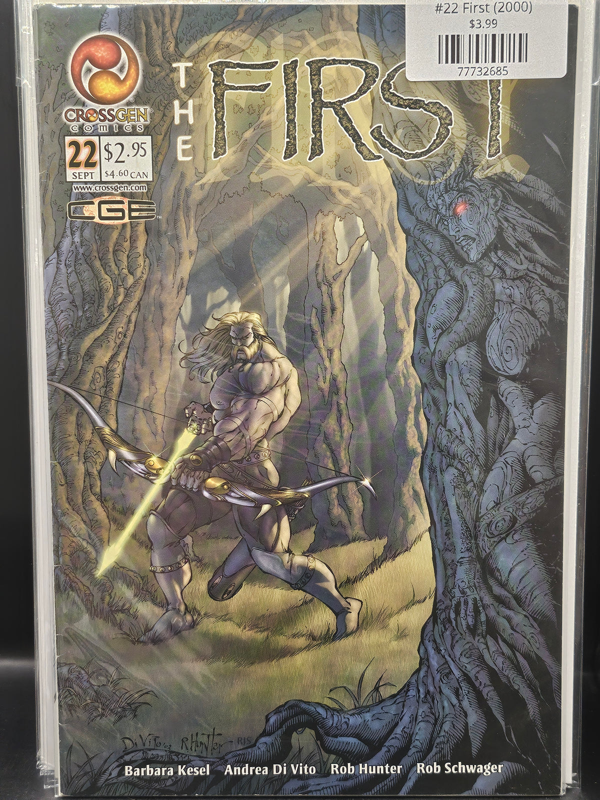 #22 First (2000)