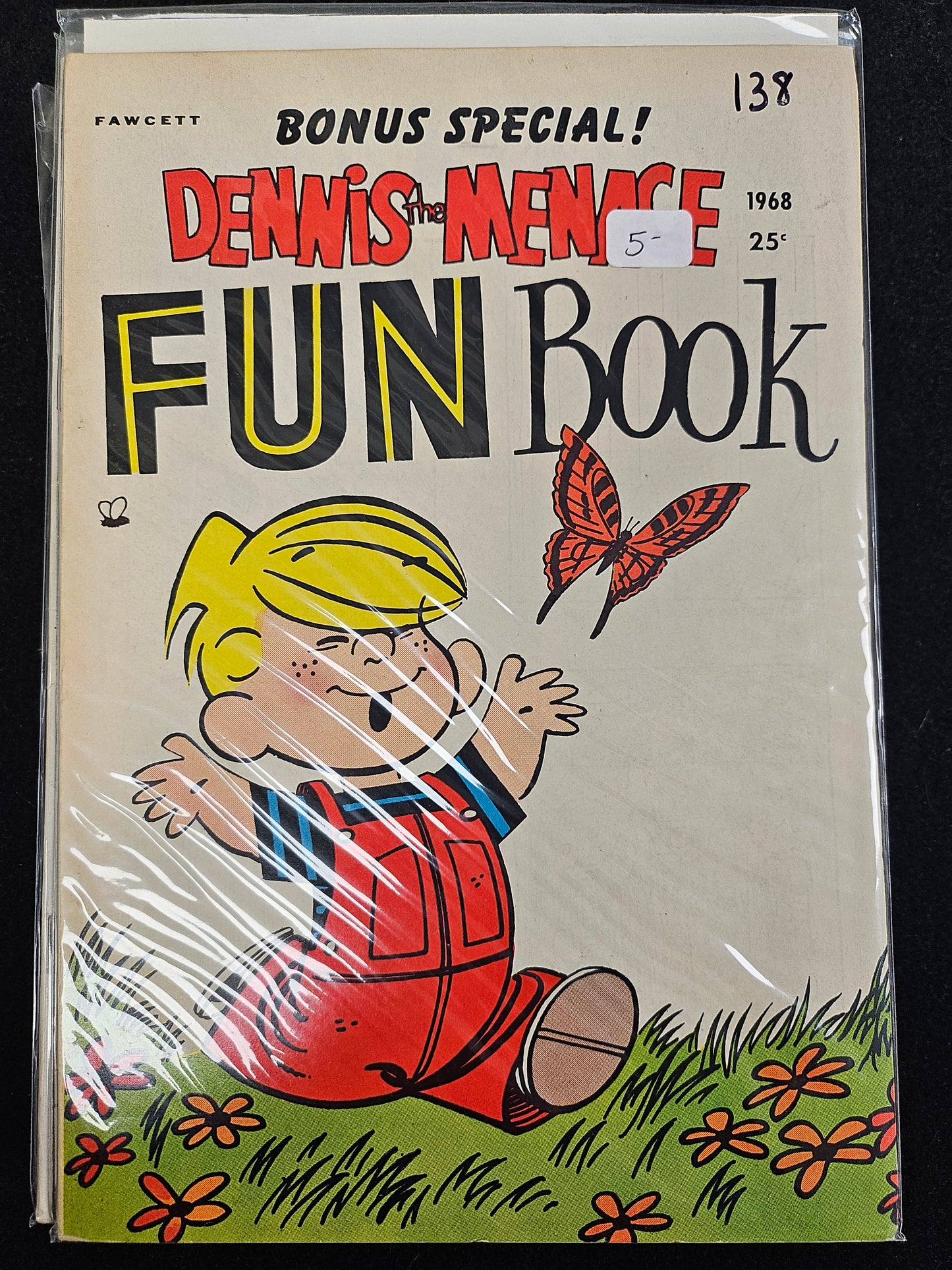 100.116 – Dennis the Menace - #138 -1953-79