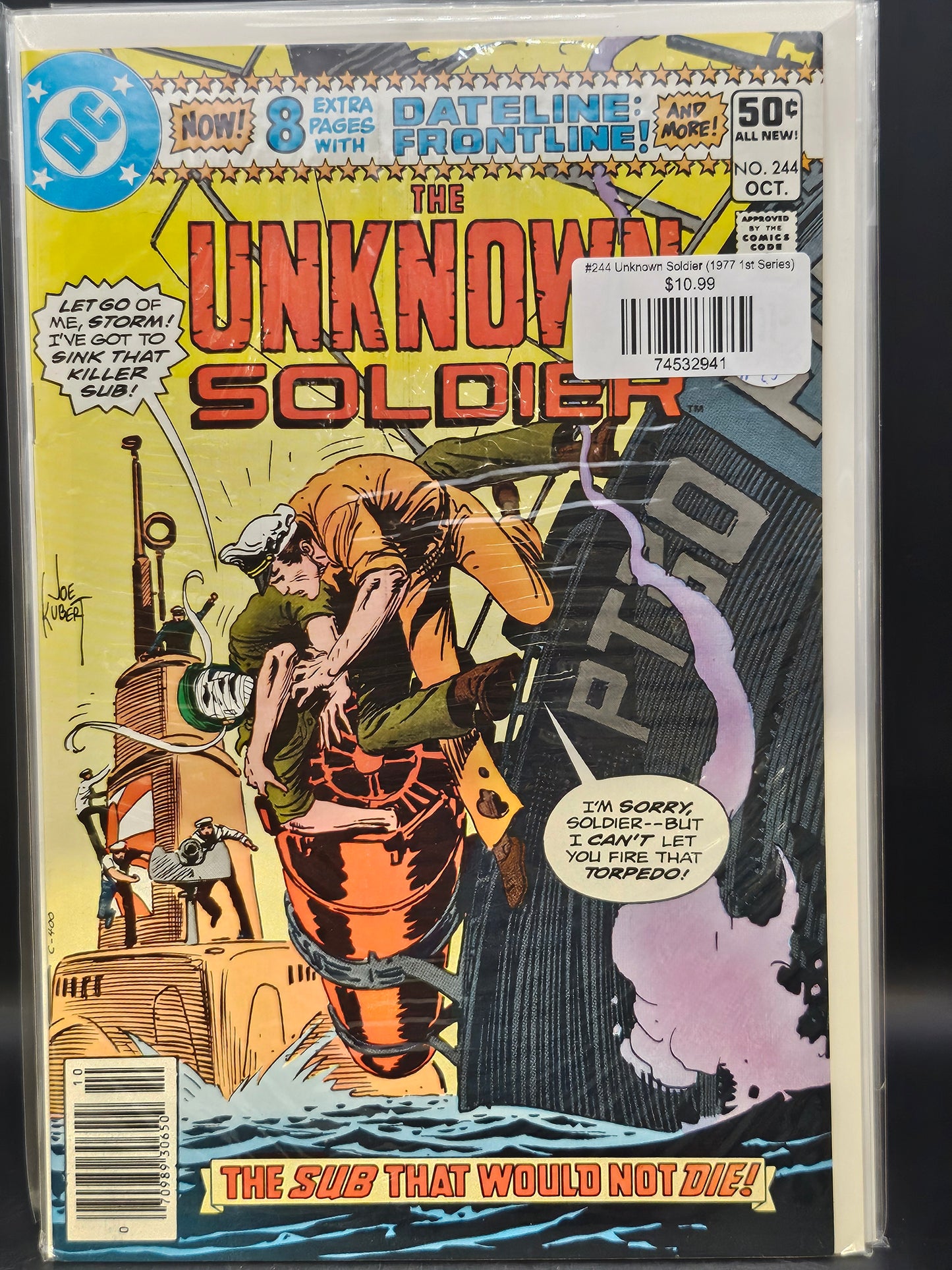 #244 Unknown Soldier (1977 1st Series)