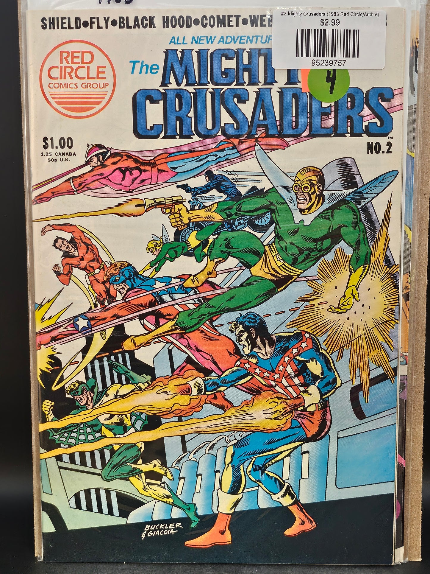 #2 Mighty Crusaders (1983 Red Circle/Archie)