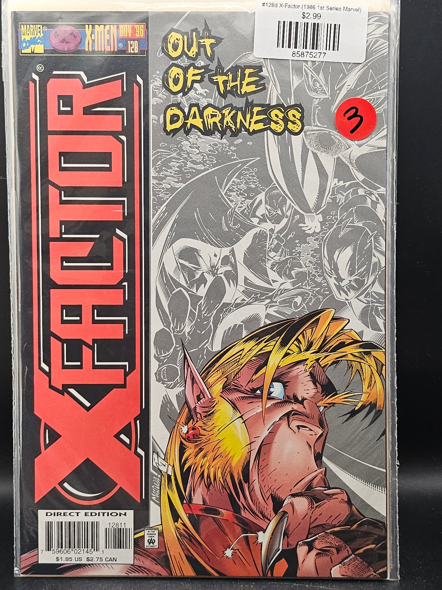 #128d X-Factor (1986 1st Series Marvel)
