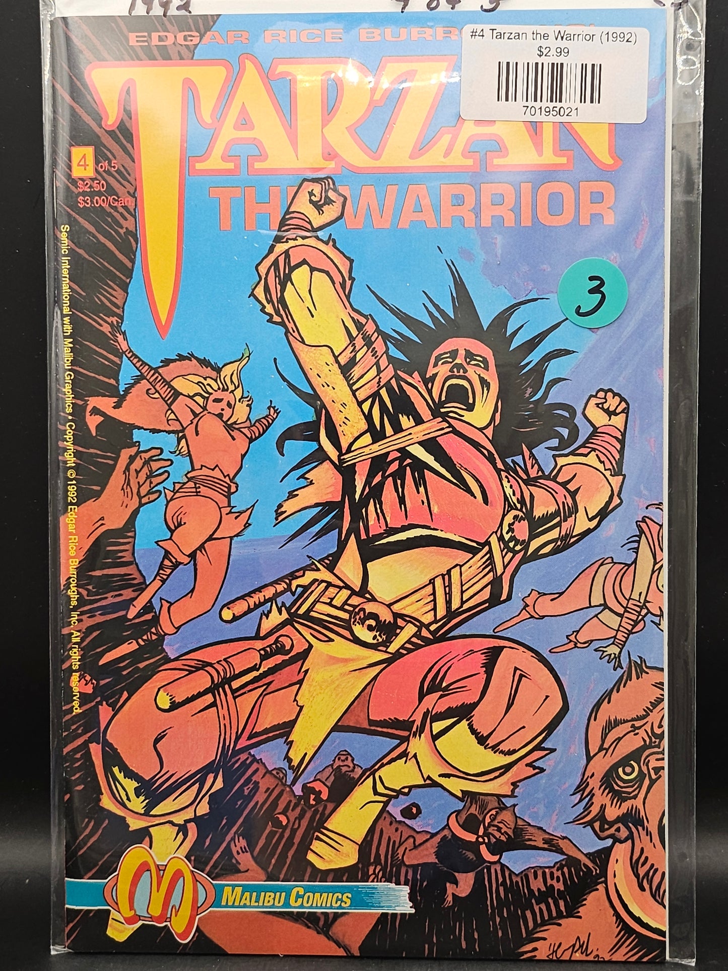 #4 Tarzan the Warrior (1992)
