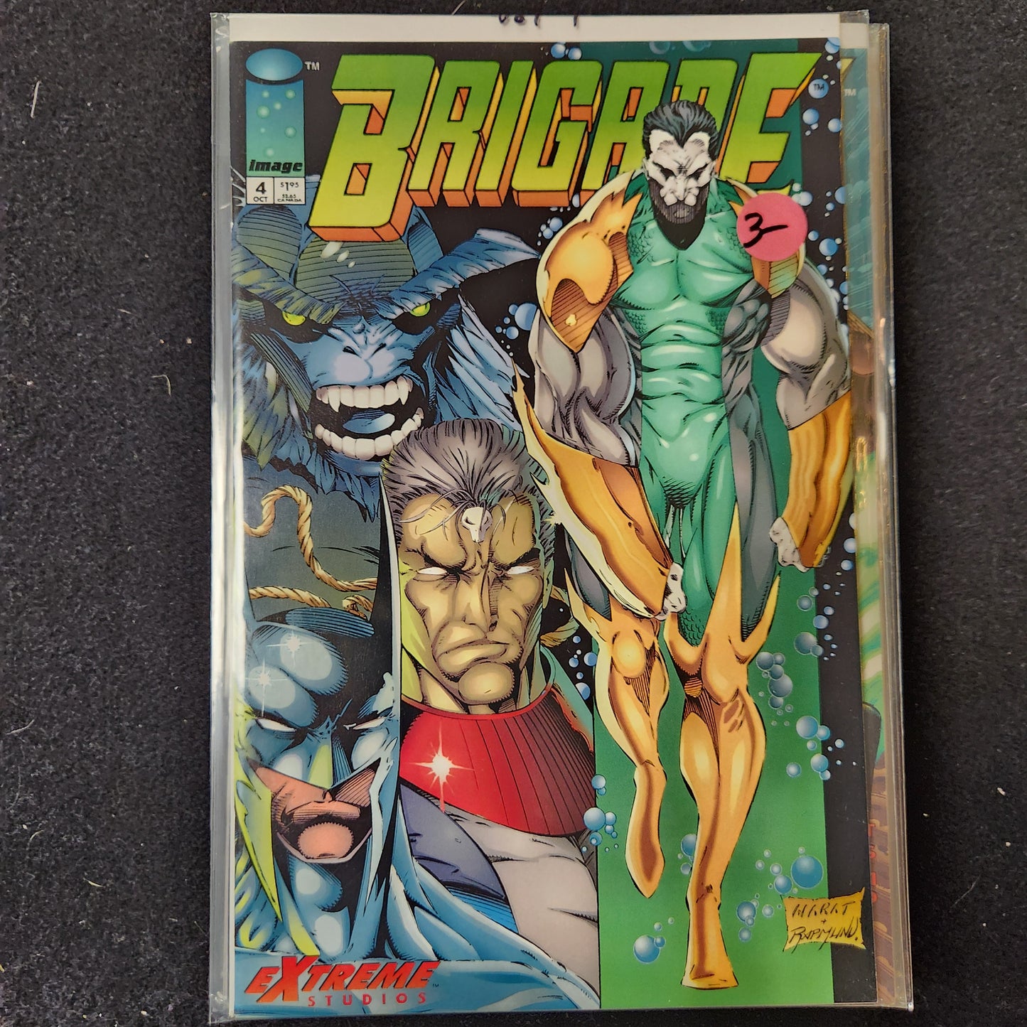 Brigade – Image Comics / Extreme Studios – (1993–1995) – Volume 2 - #4
