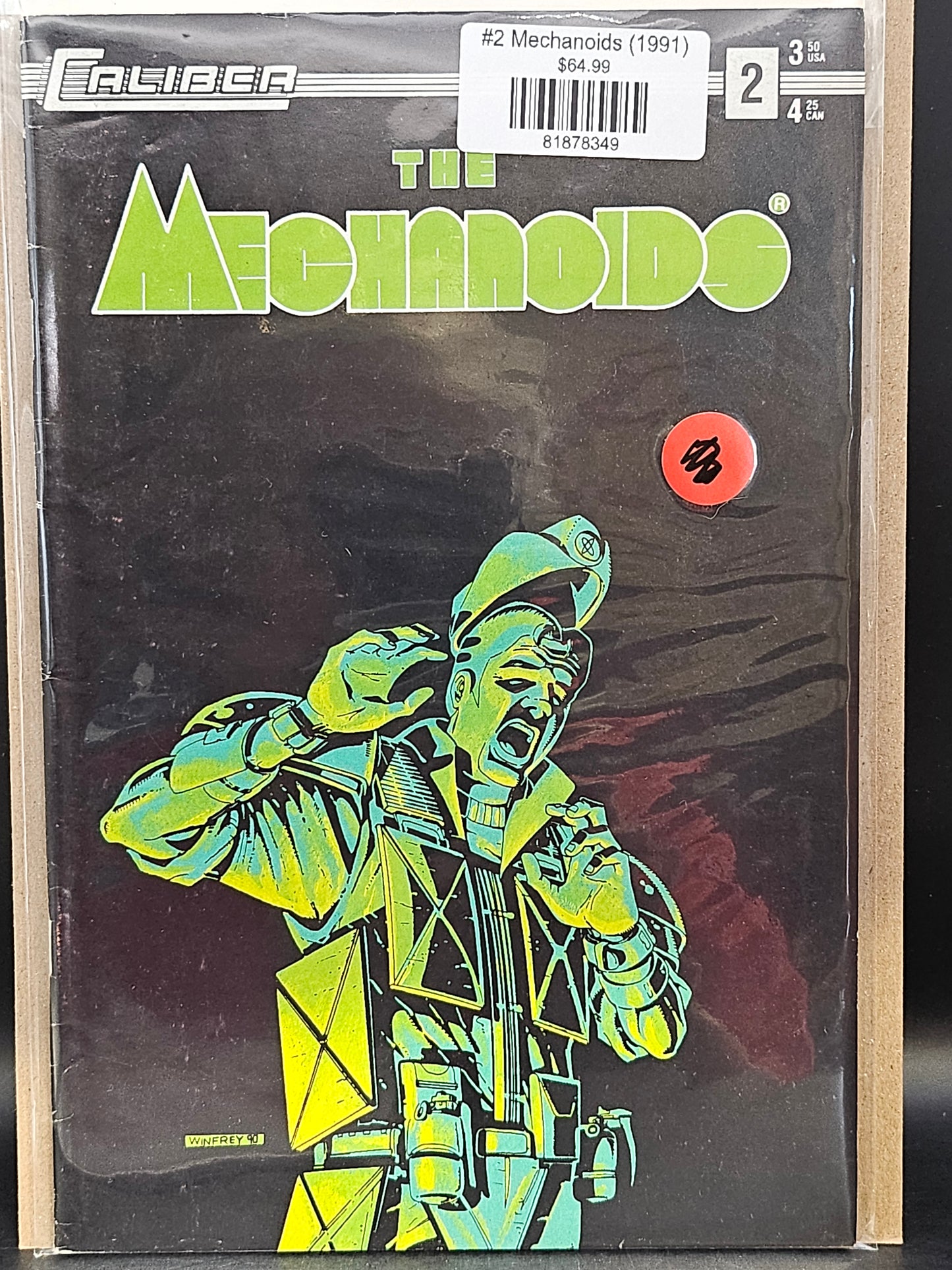 #2 Mechanoids (1991)