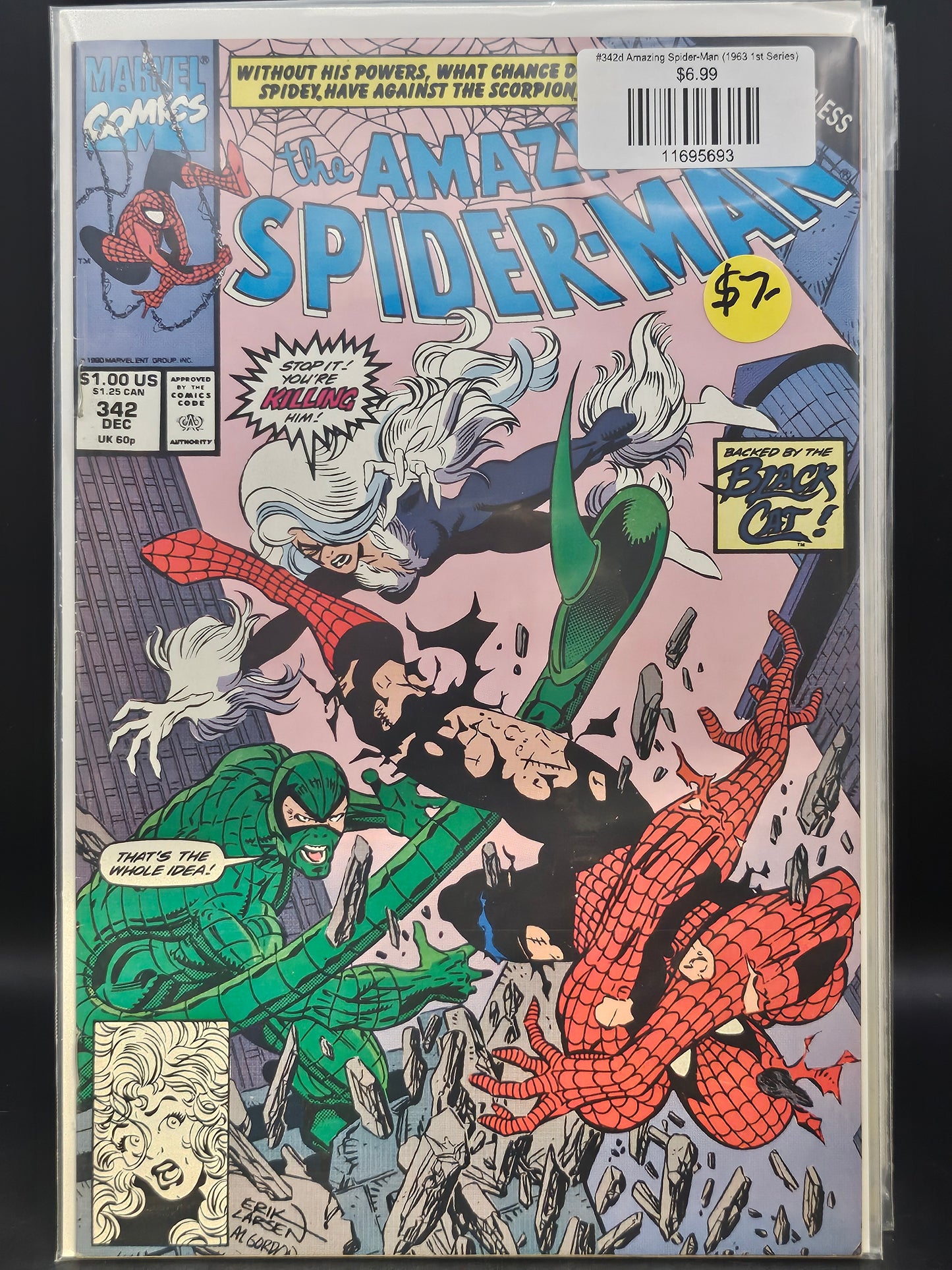 #342d Amazing Spider-Man (1963 1st Series)