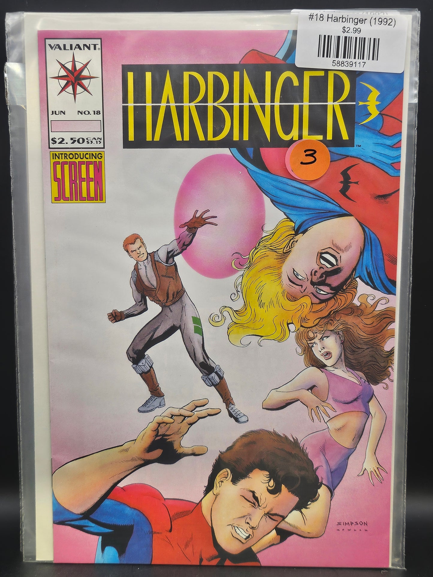 #18 Harbinger (1992)
