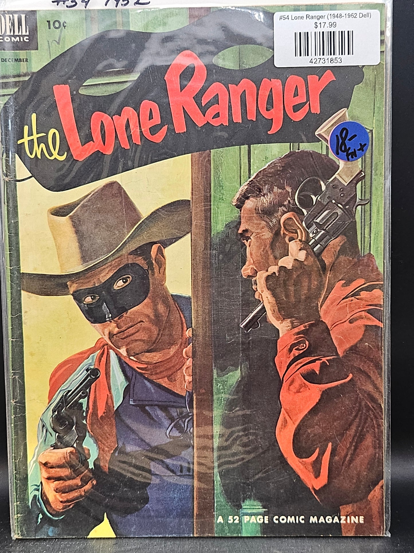#54 Lone Ranger (1948-1962 Dell)