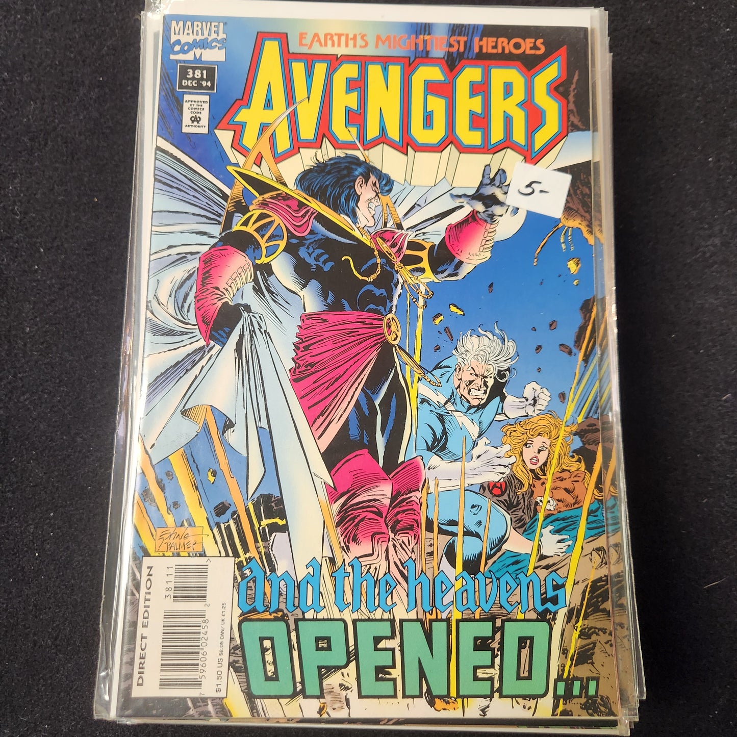 Avengers – Marvel Comics – (1963–1999) – Volume 1 – #381