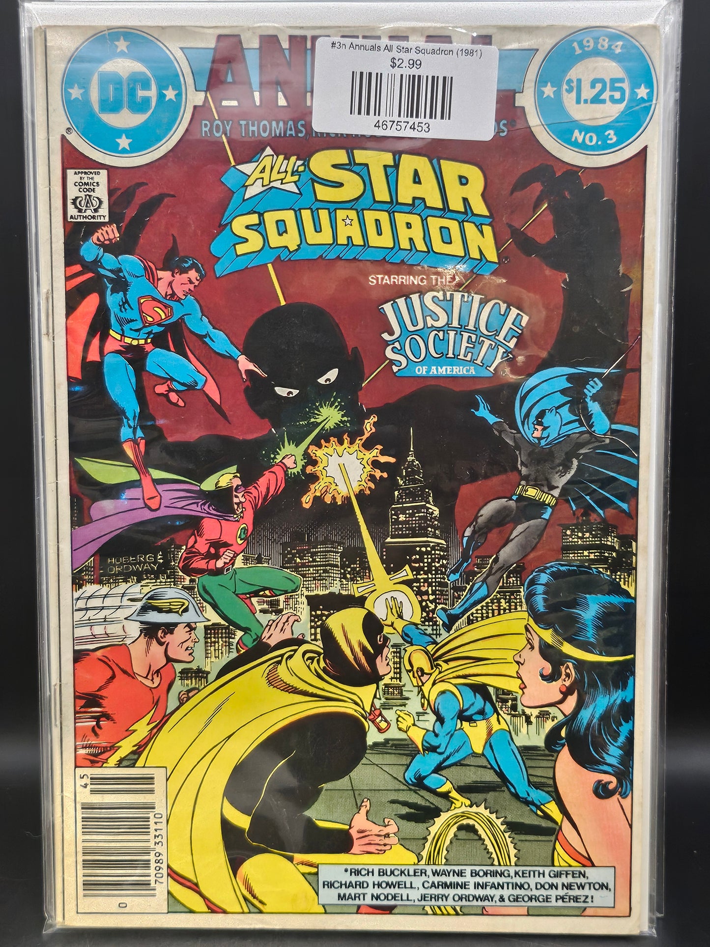 #3n Annuals All Star Squadron (1981)
