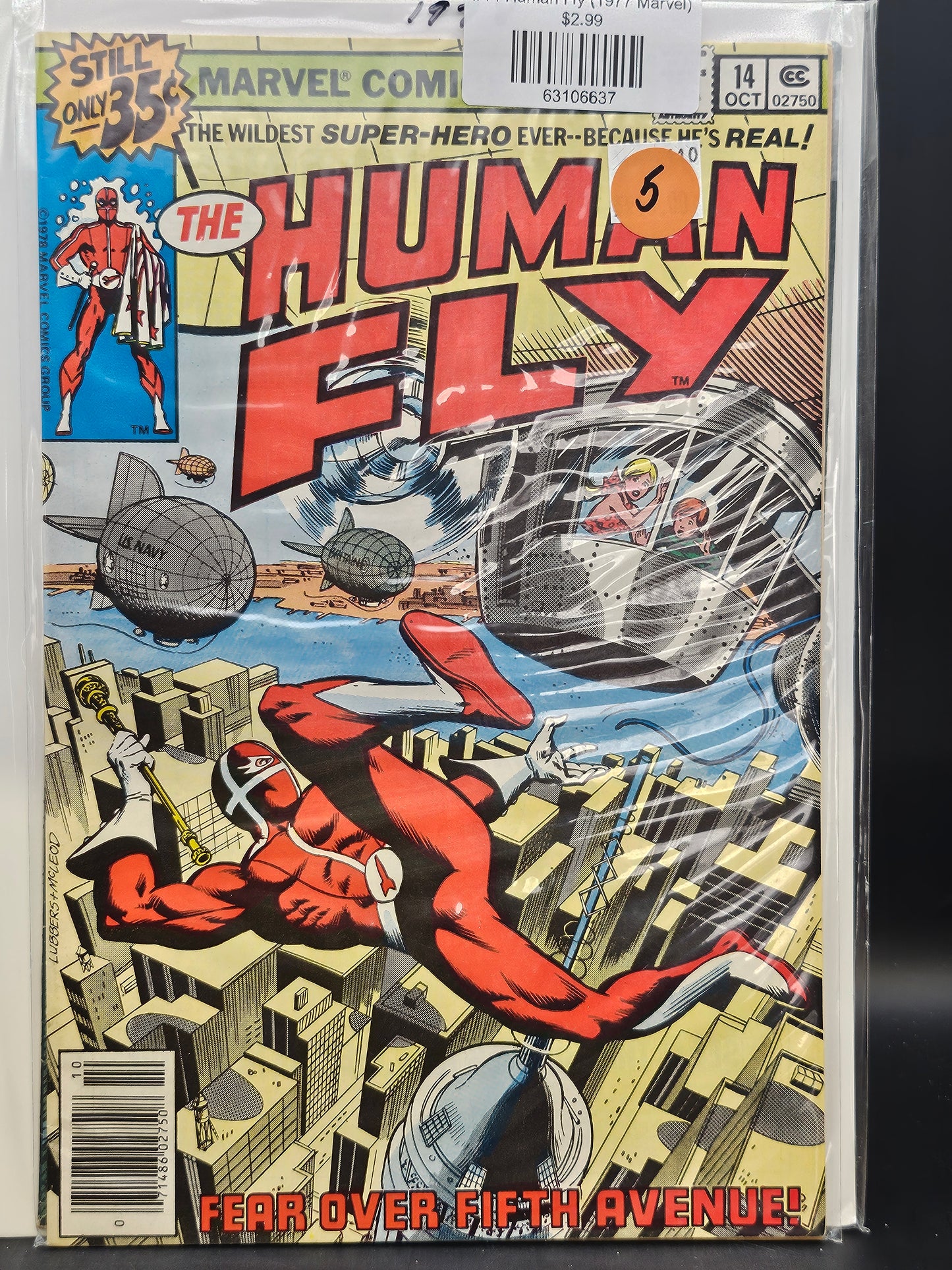 #14 Human Fly (1977 Marvel)