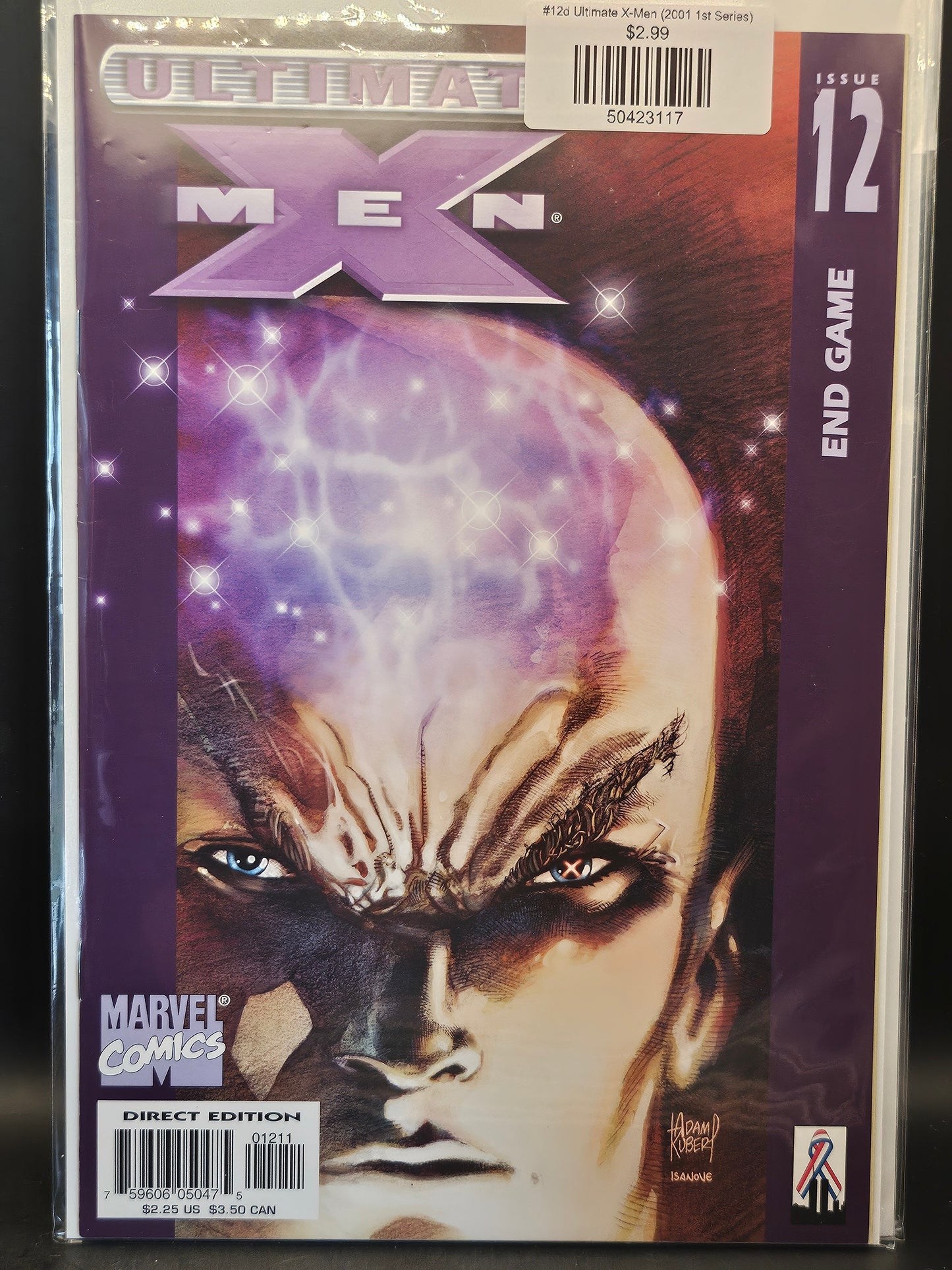 #12d Ultimate X-Men (2001 1st Series)