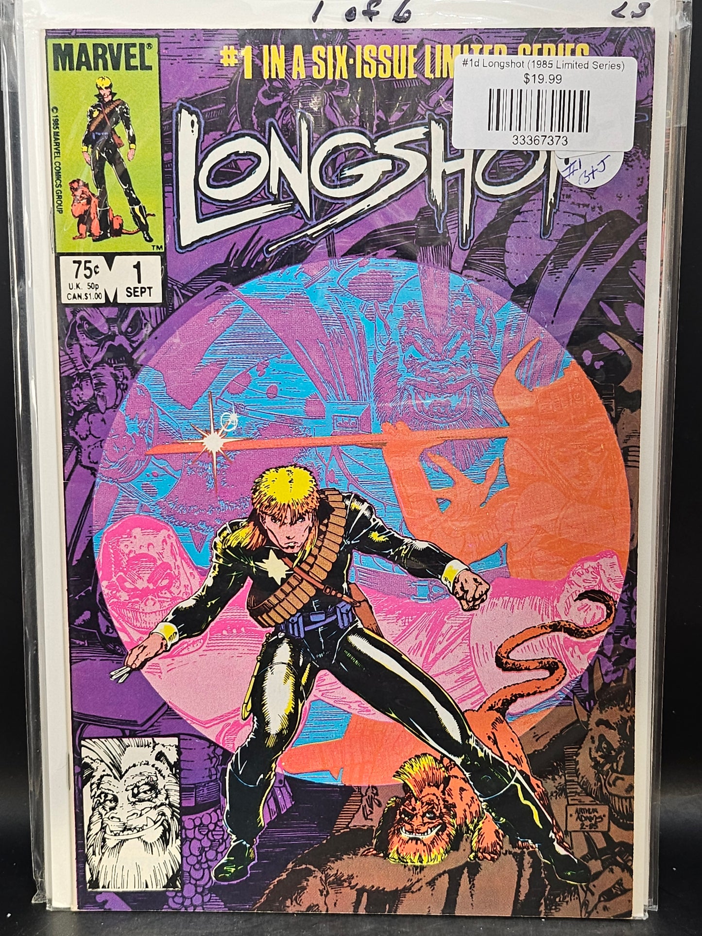 #1d Longshot (1985 Limited Series)