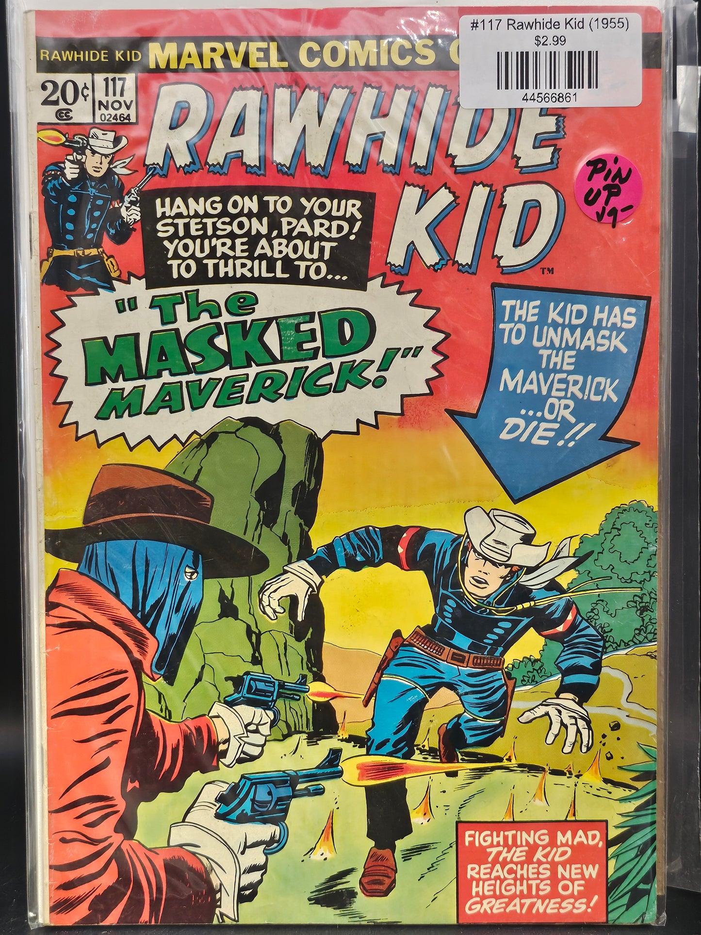 #117 Rawhide Kid (1955)