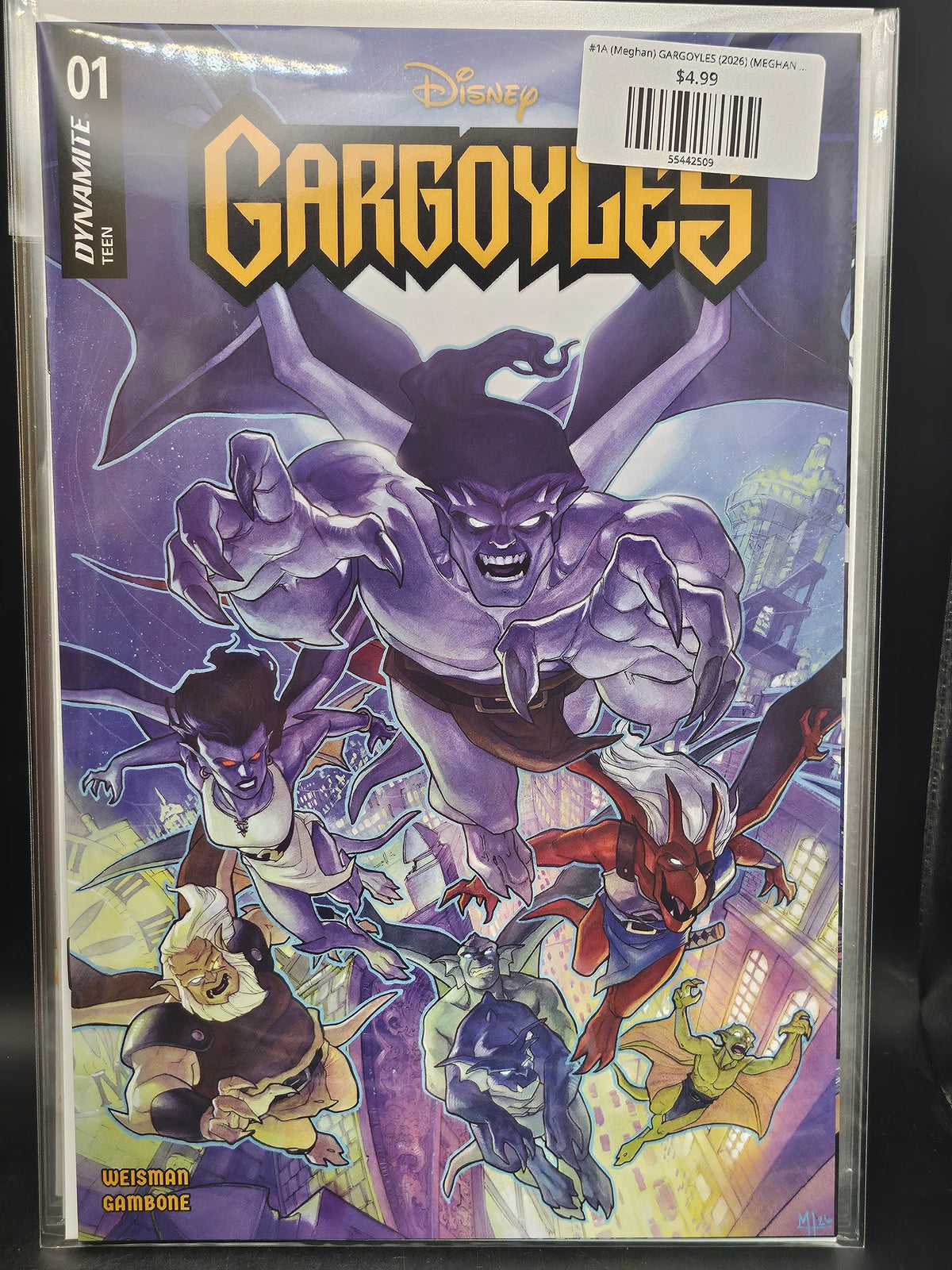 #1A (Meghan) GARGOYLES (2026) (MEGHAN HETRICK)