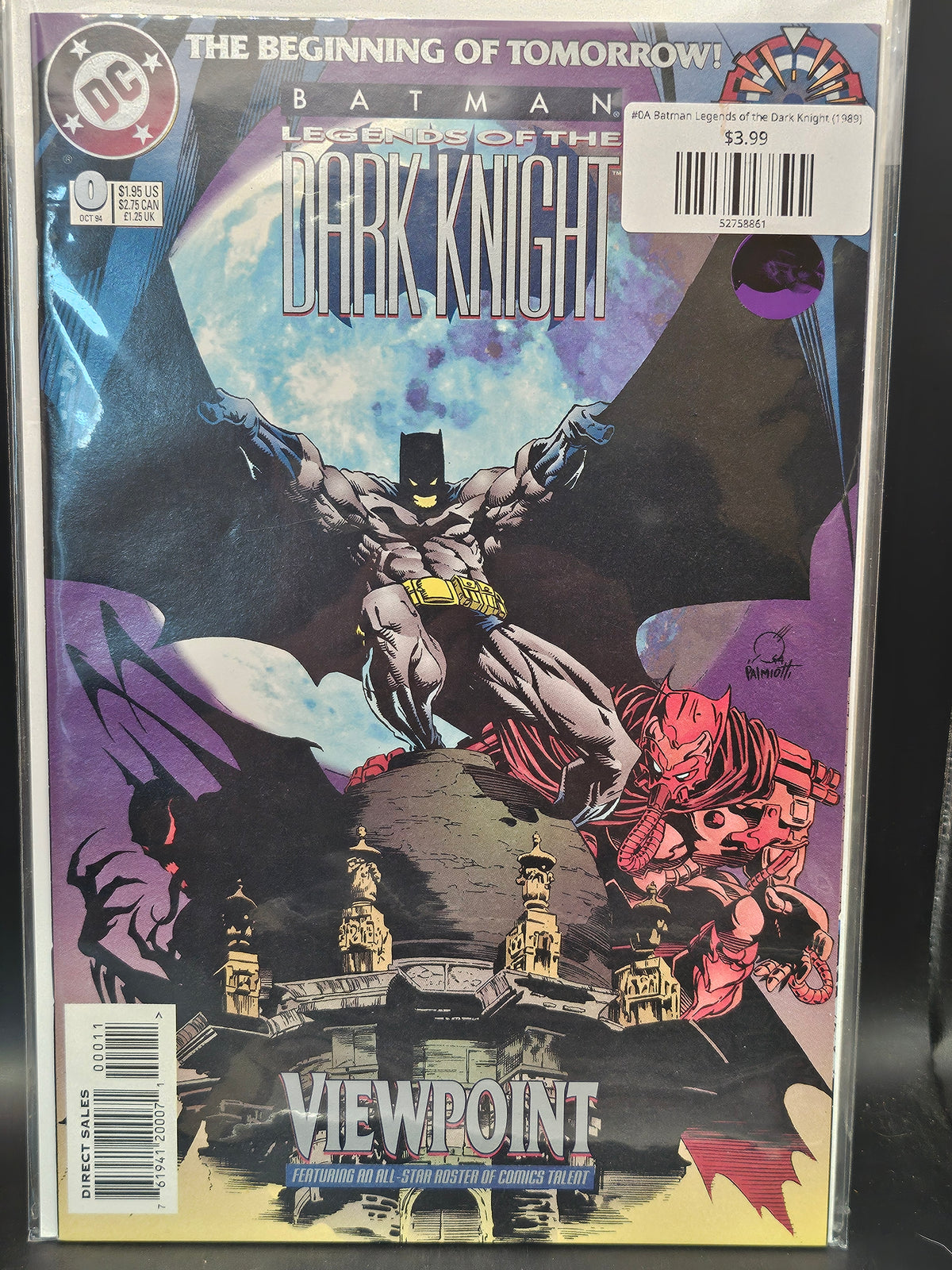 #0A Batman Legends of the Dark Knight (1989)