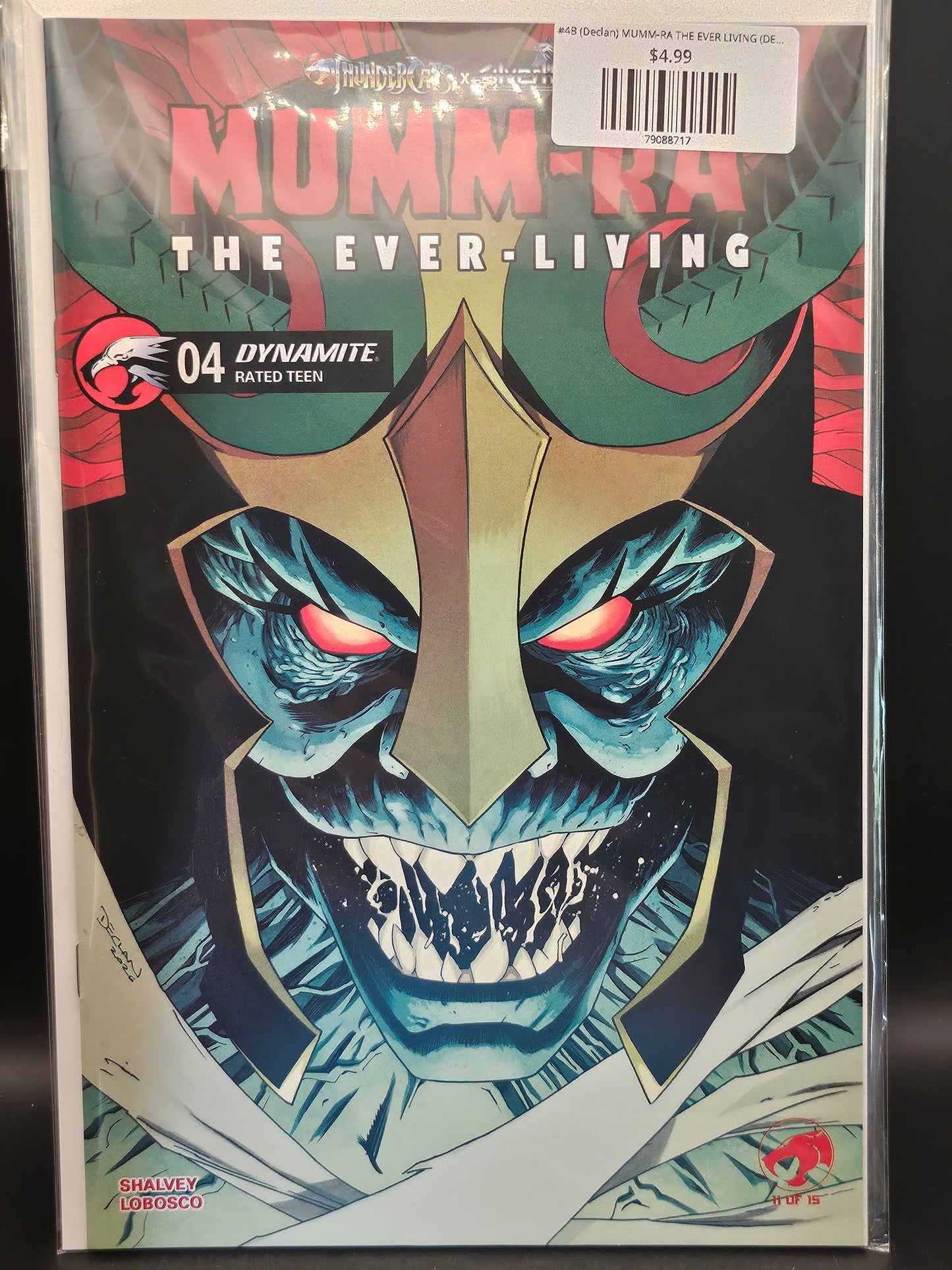 #4B (Declan) MUMM-RA THE EVER LIVING (DECLAN SHALVEY VAR)